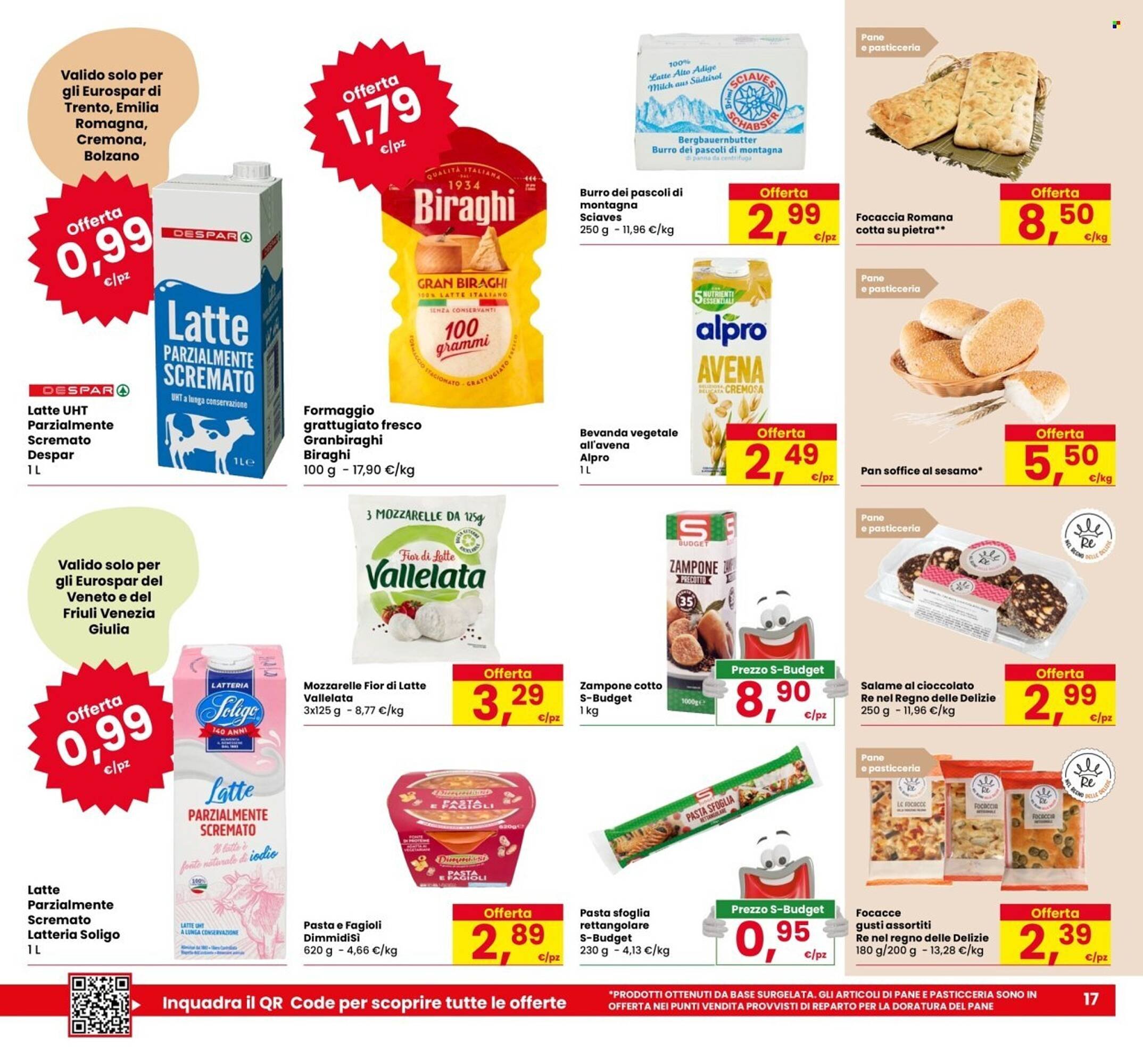 Volantino Eurospar (2025-12-04 - 2025-12-15)