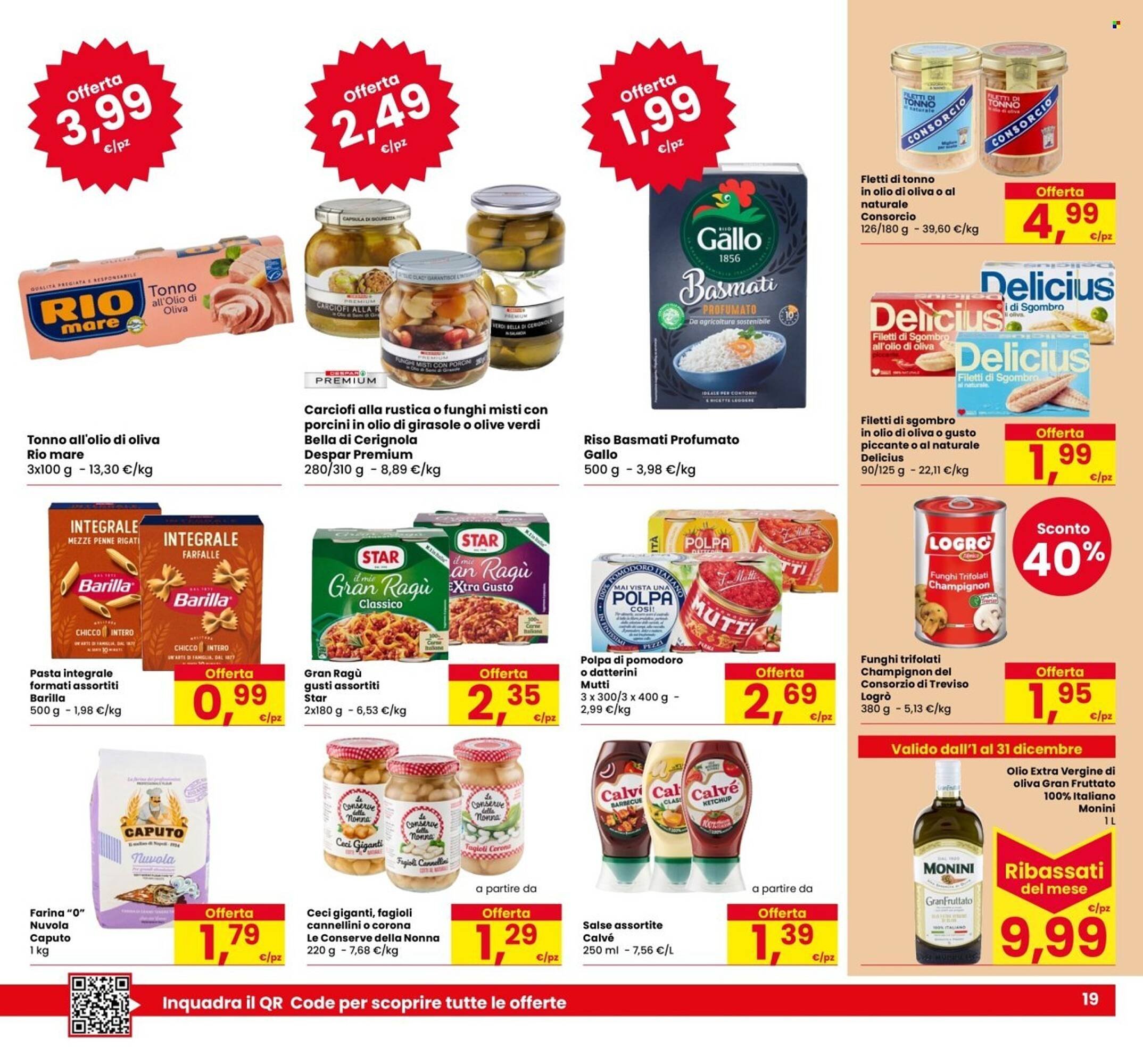 Volantino Eurospar (2025-12-04 - 2025-12-15)