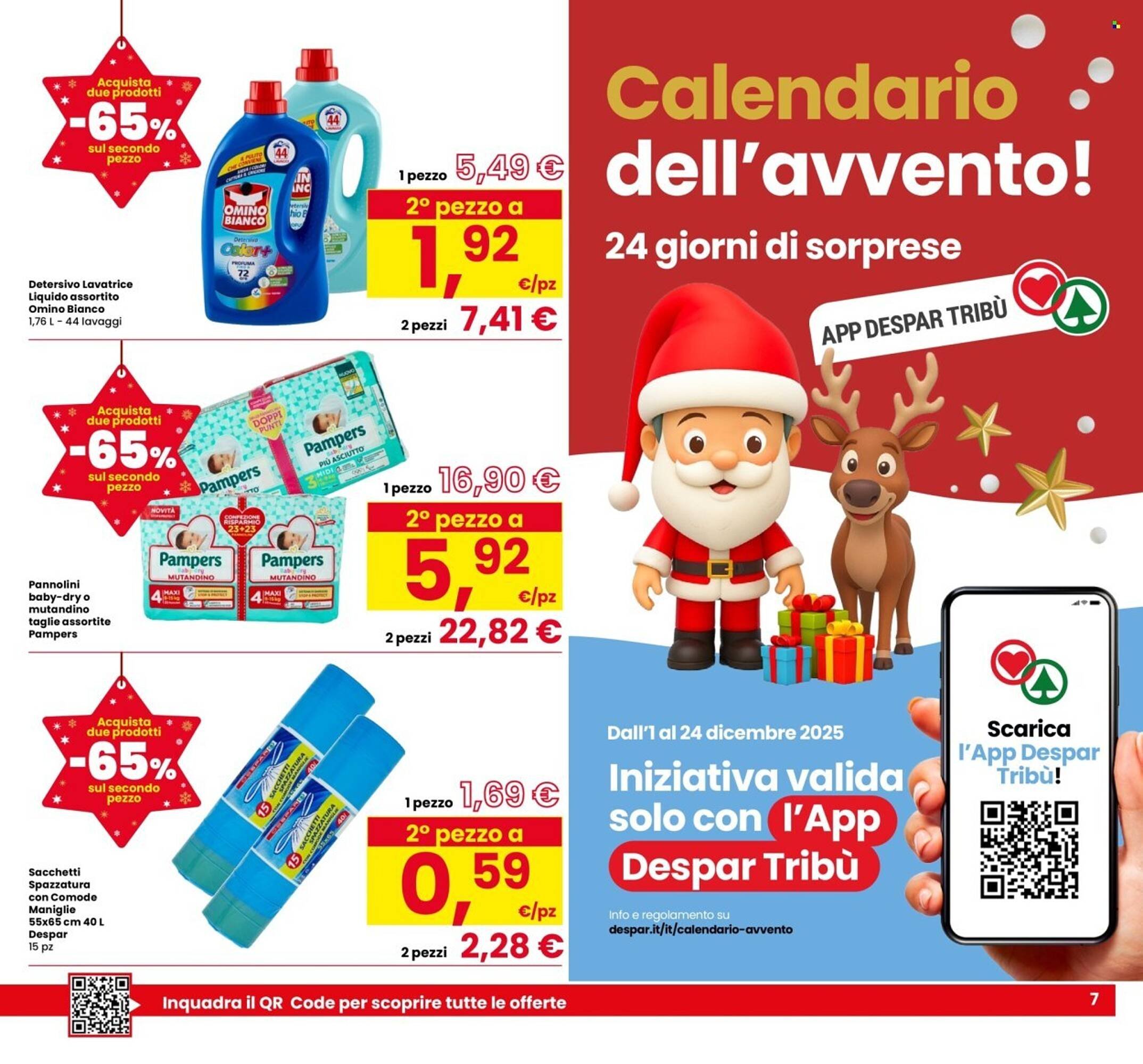 Volantino Eurospar (2025-12-04 - 2025-12-15)