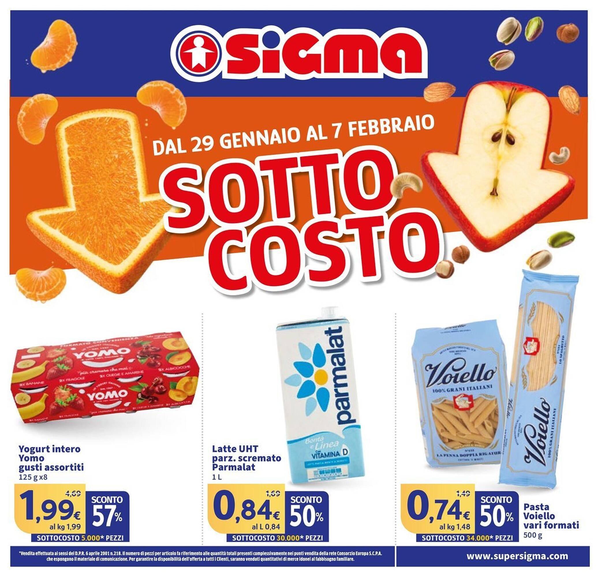 Volantino Sigma (2026-01-29 - 2026-02-07)