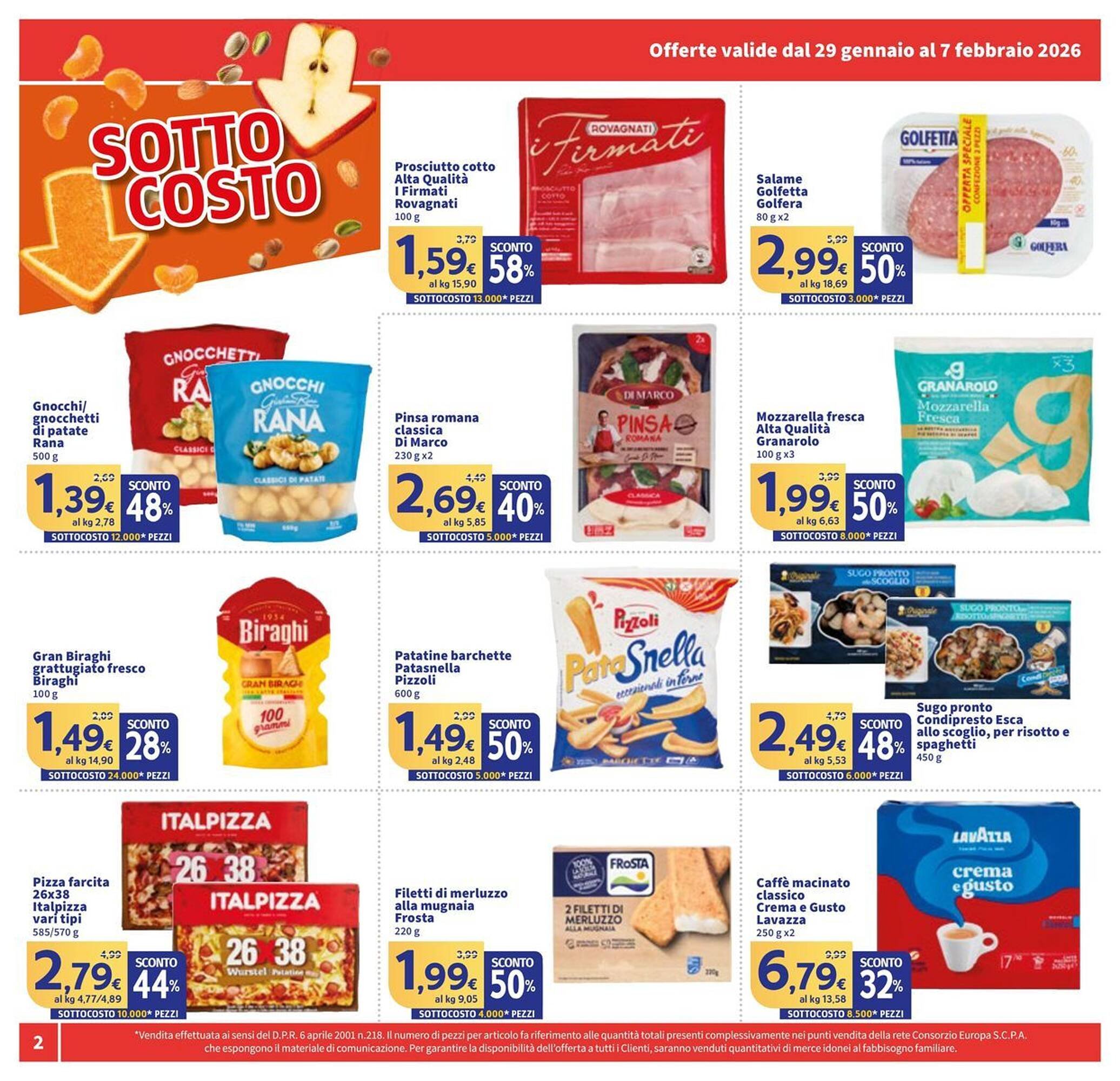 Volantino Sigma (2026-01-29 - 2026-02-07)