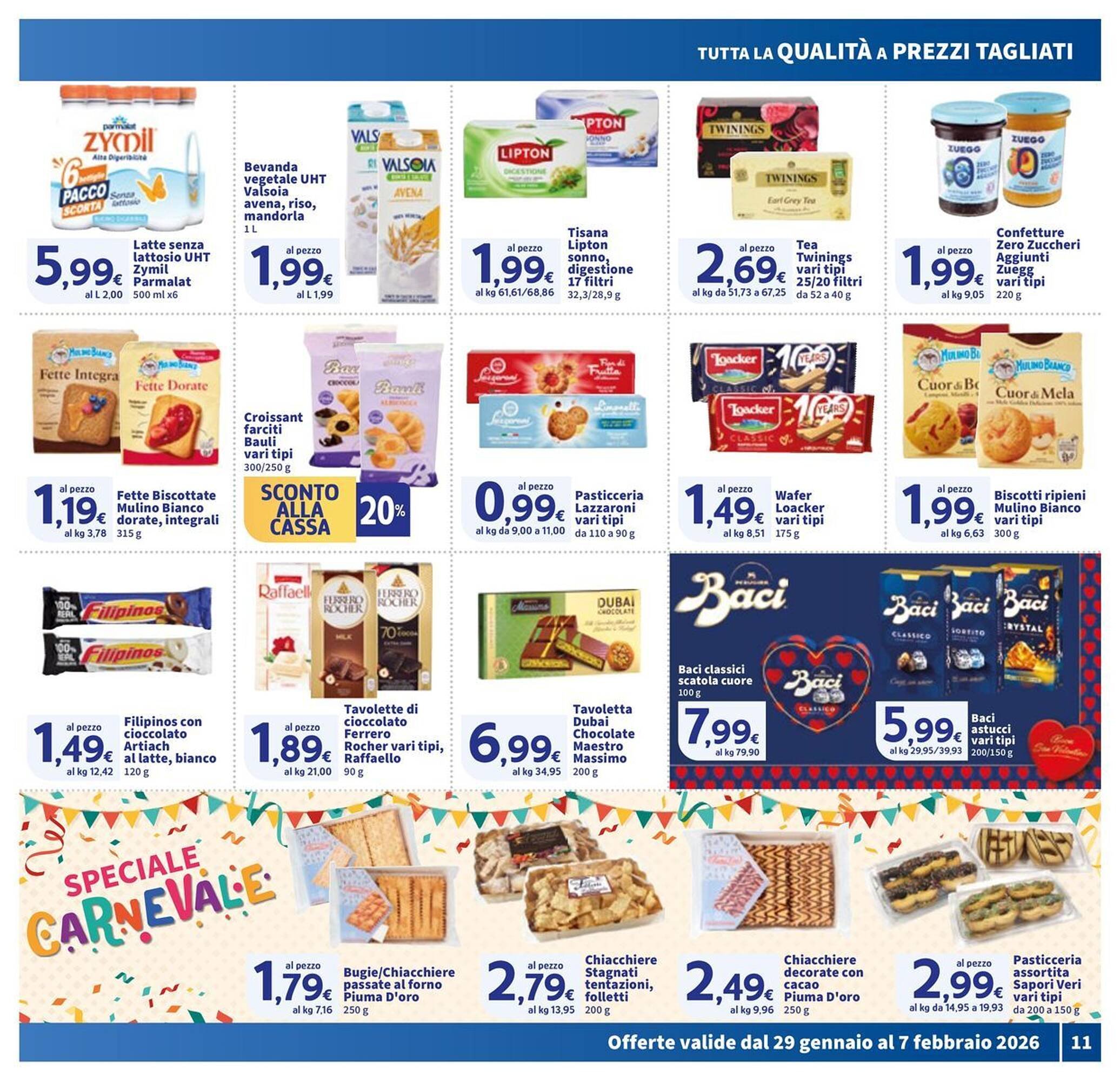 Volantino Sigma (2026-01-29 - 2026-02-07)