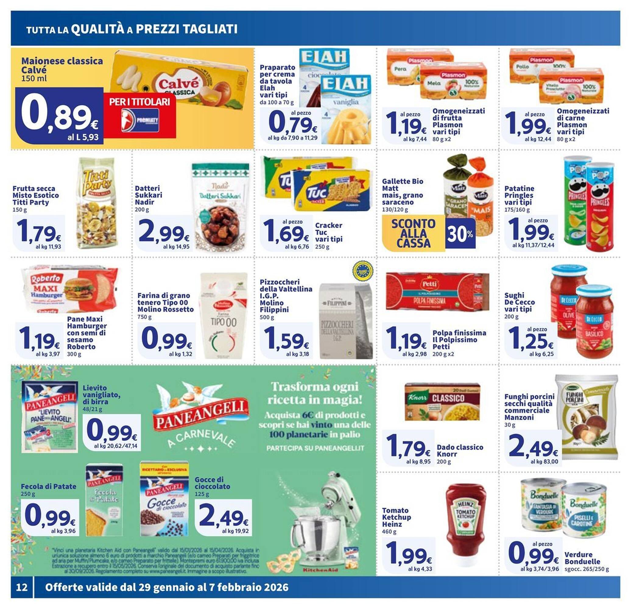 Volantino Sigma (2026-01-29 - 2026-02-07)