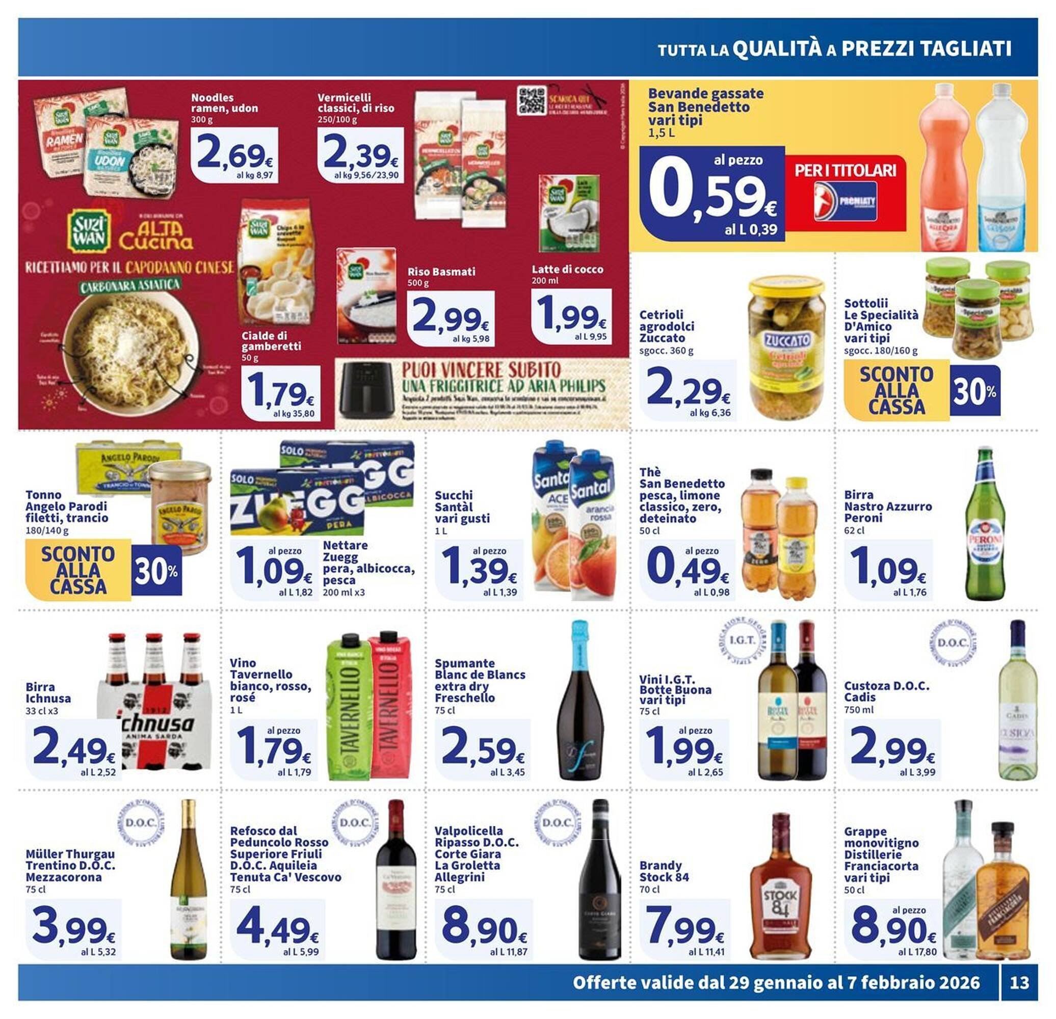 Volantino Sigma (2026-01-29 - 2026-02-07)