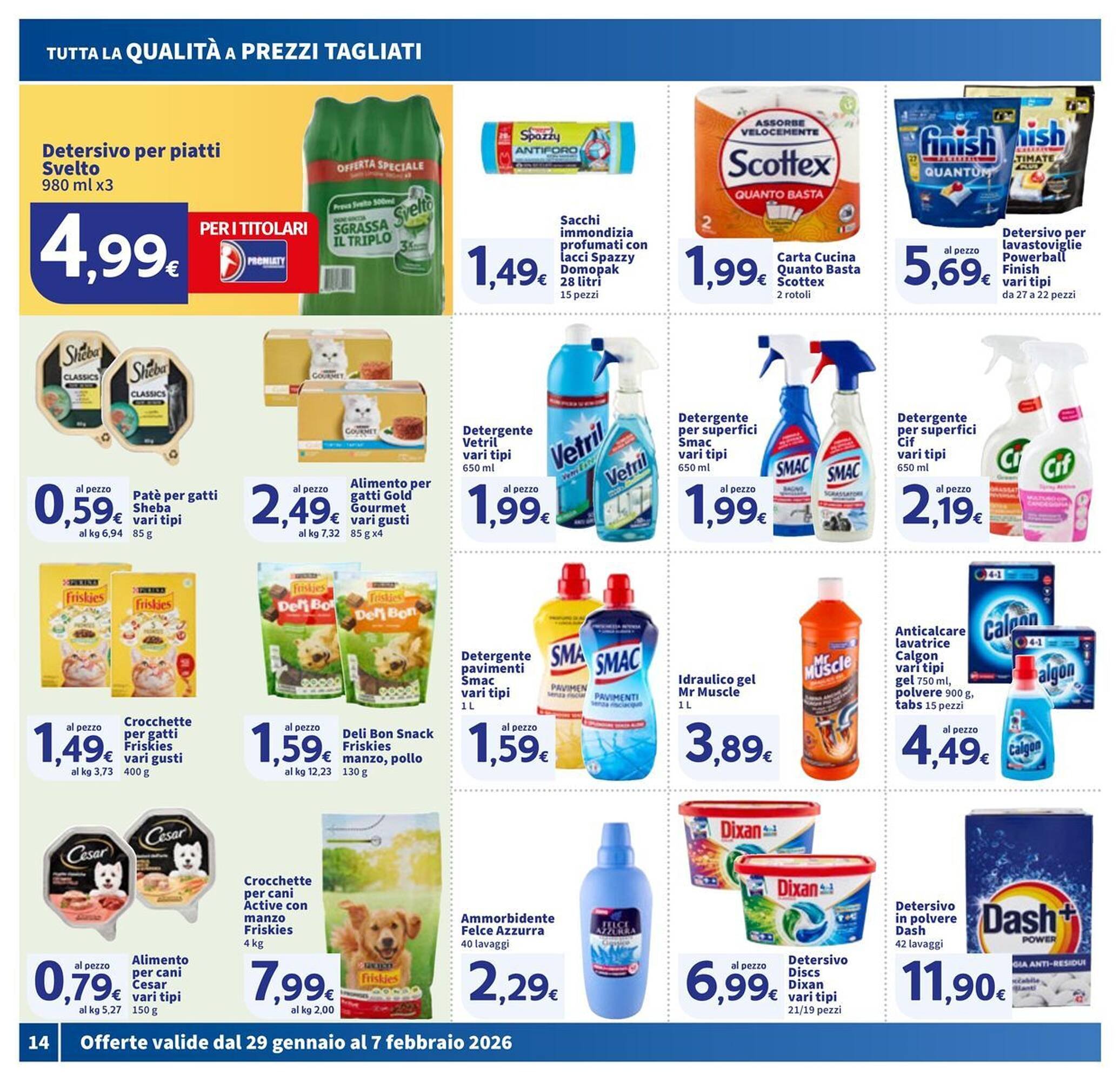 Volantino Sigma (2026-01-29 - 2026-02-07)