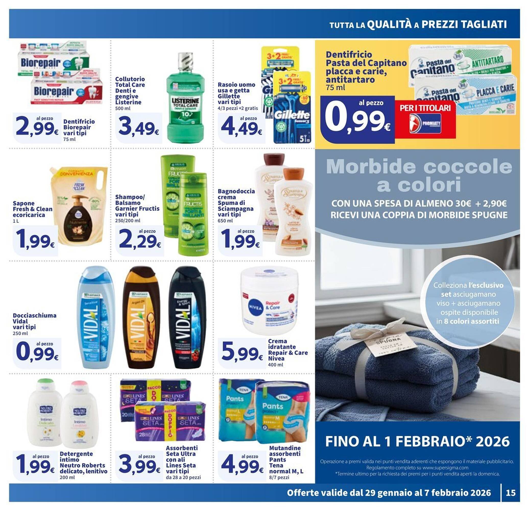 Volantino Sigma (2026-01-29 - 2026-02-07)