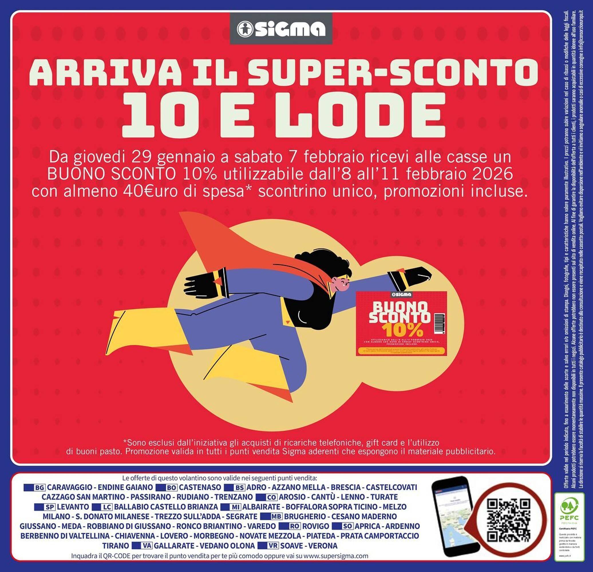 Volantino Sigma (2026-01-29 - 2026-02-07)