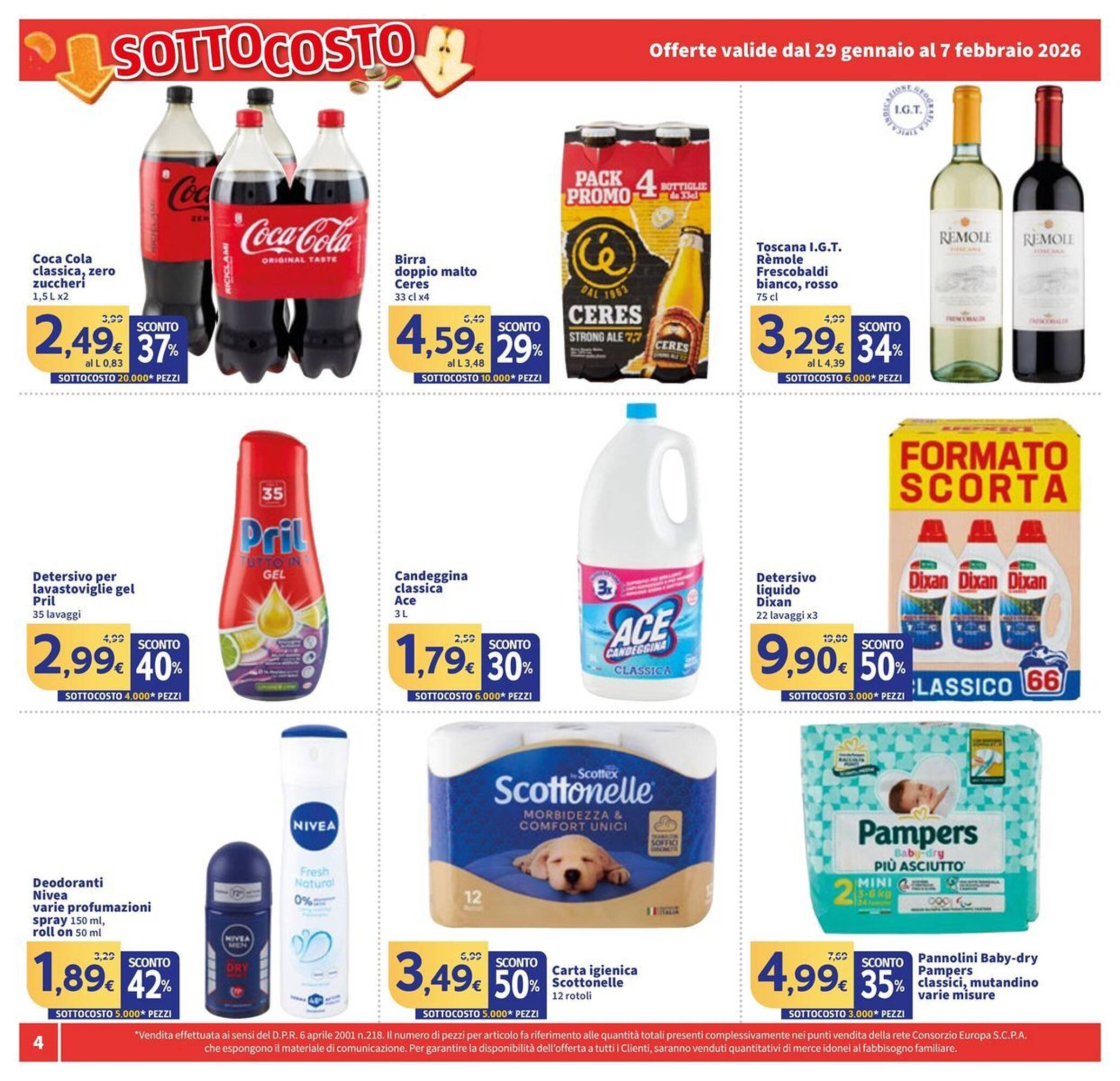 Volantino Sigma (2026-01-29 - 2026-02-07)