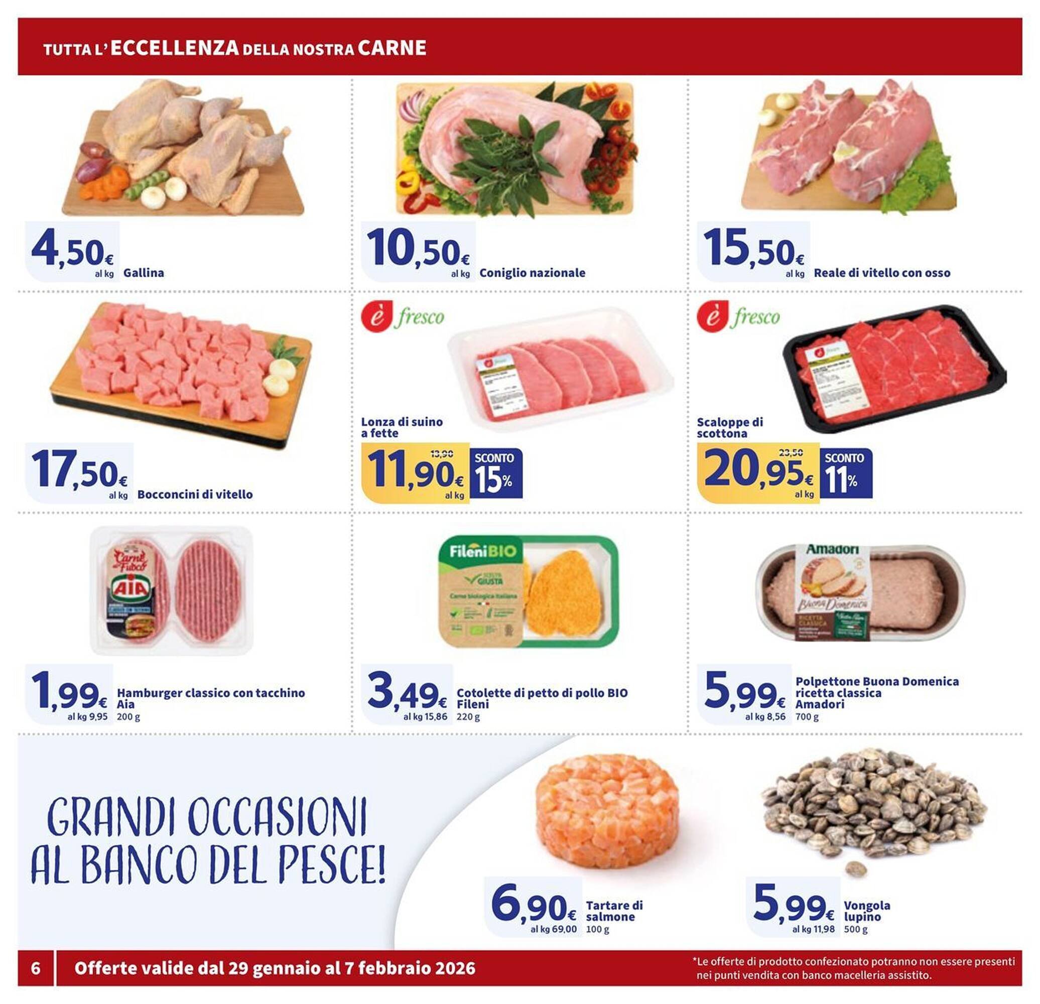 Volantino Sigma (2026-01-29 - 2026-02-07)