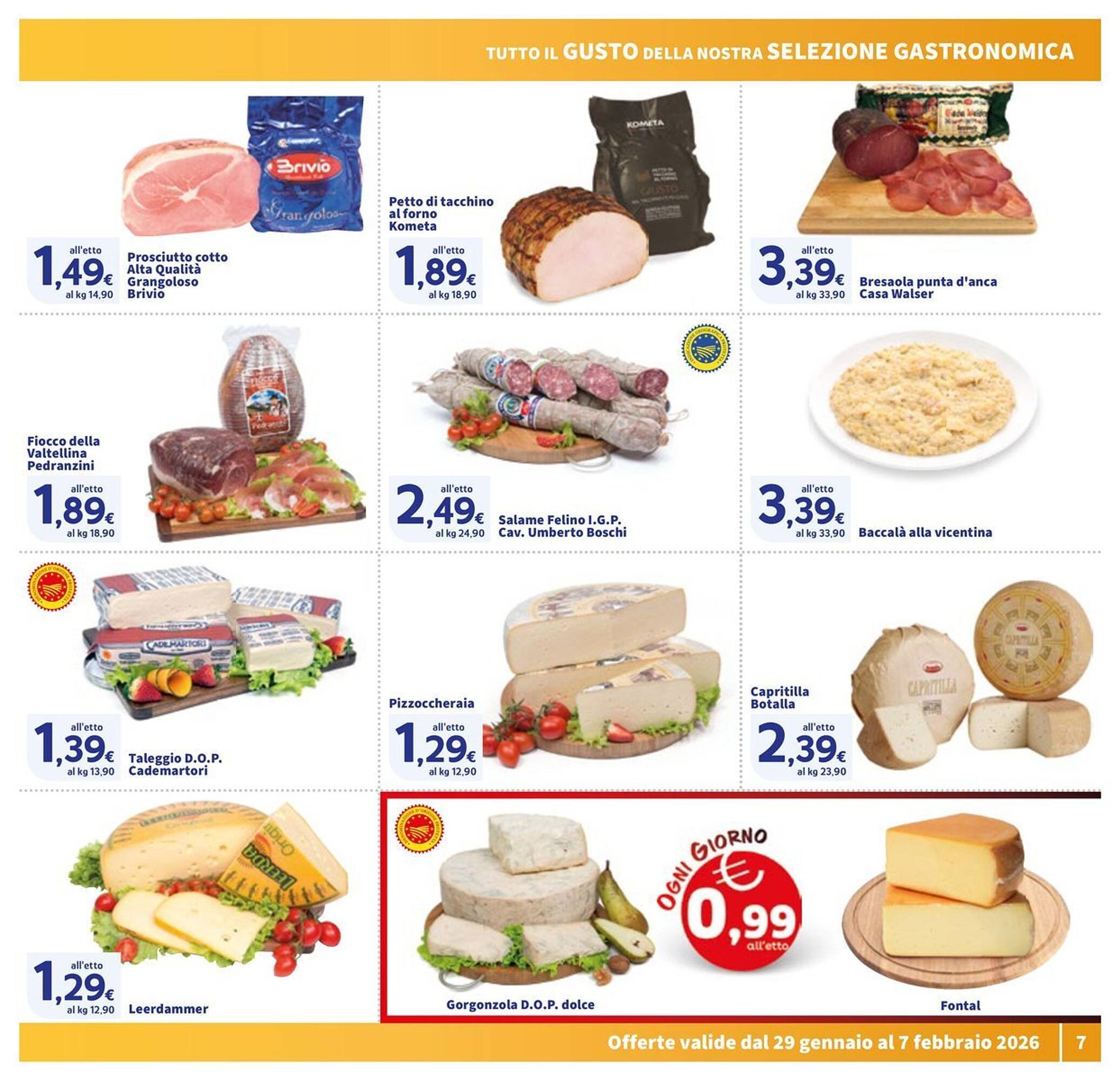 Volantino Sigma (2026-01-29 - 2026-02-07)