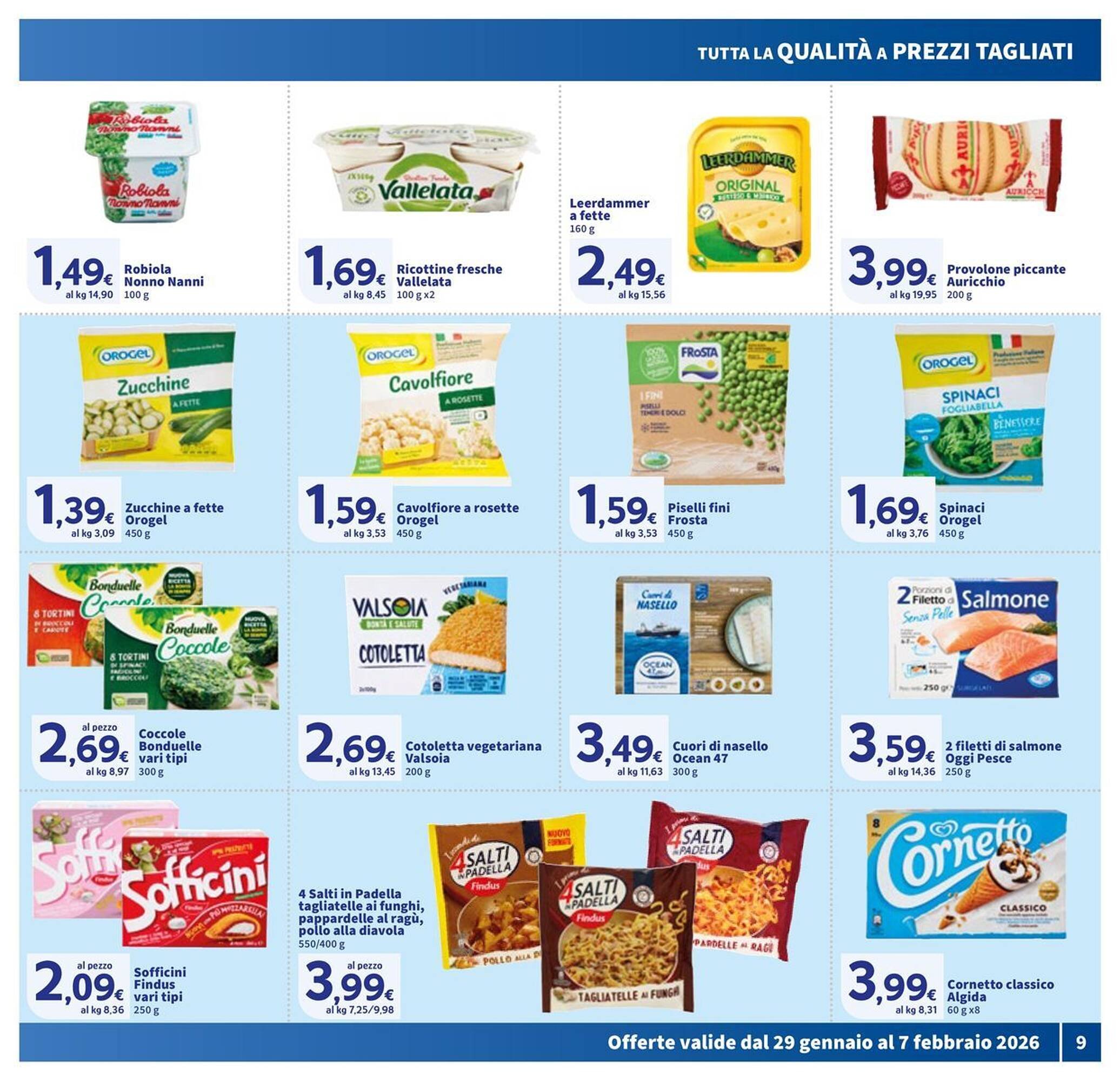 Volantino Sigma (2026-01-29 - 2026-02-07)