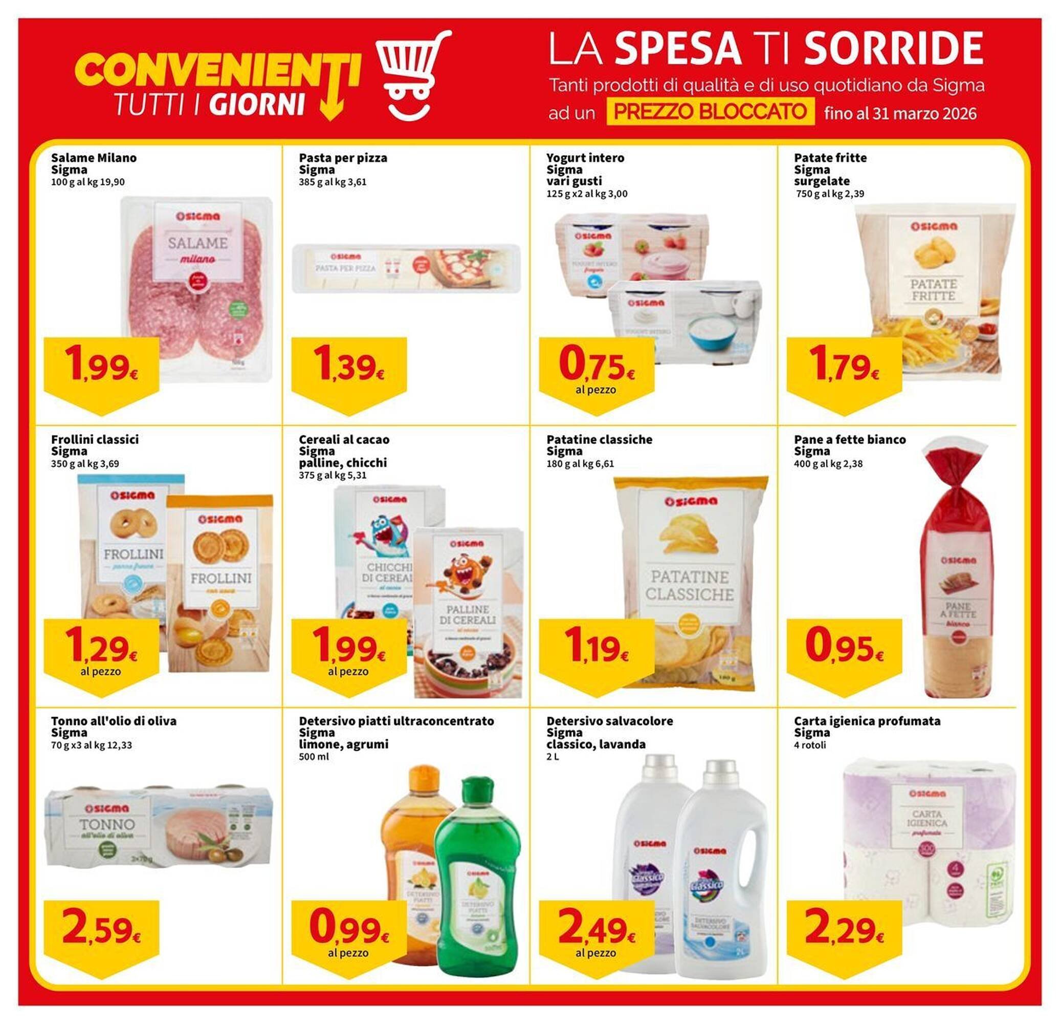 Volantino Sigma (2026-01-29 - 2026-02-07)