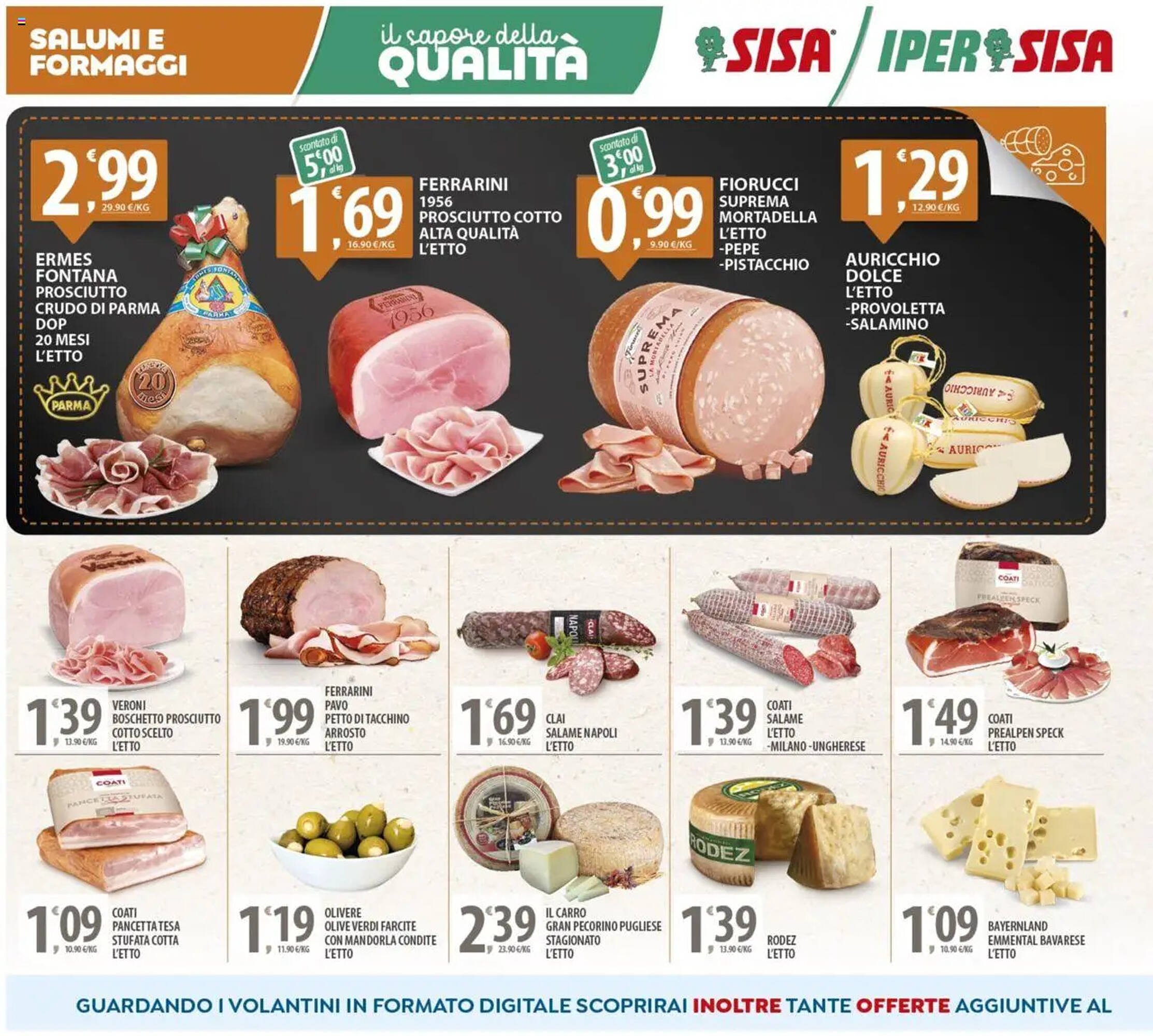 Volantino Sisa (2025-08-08 - 2025-08-20)