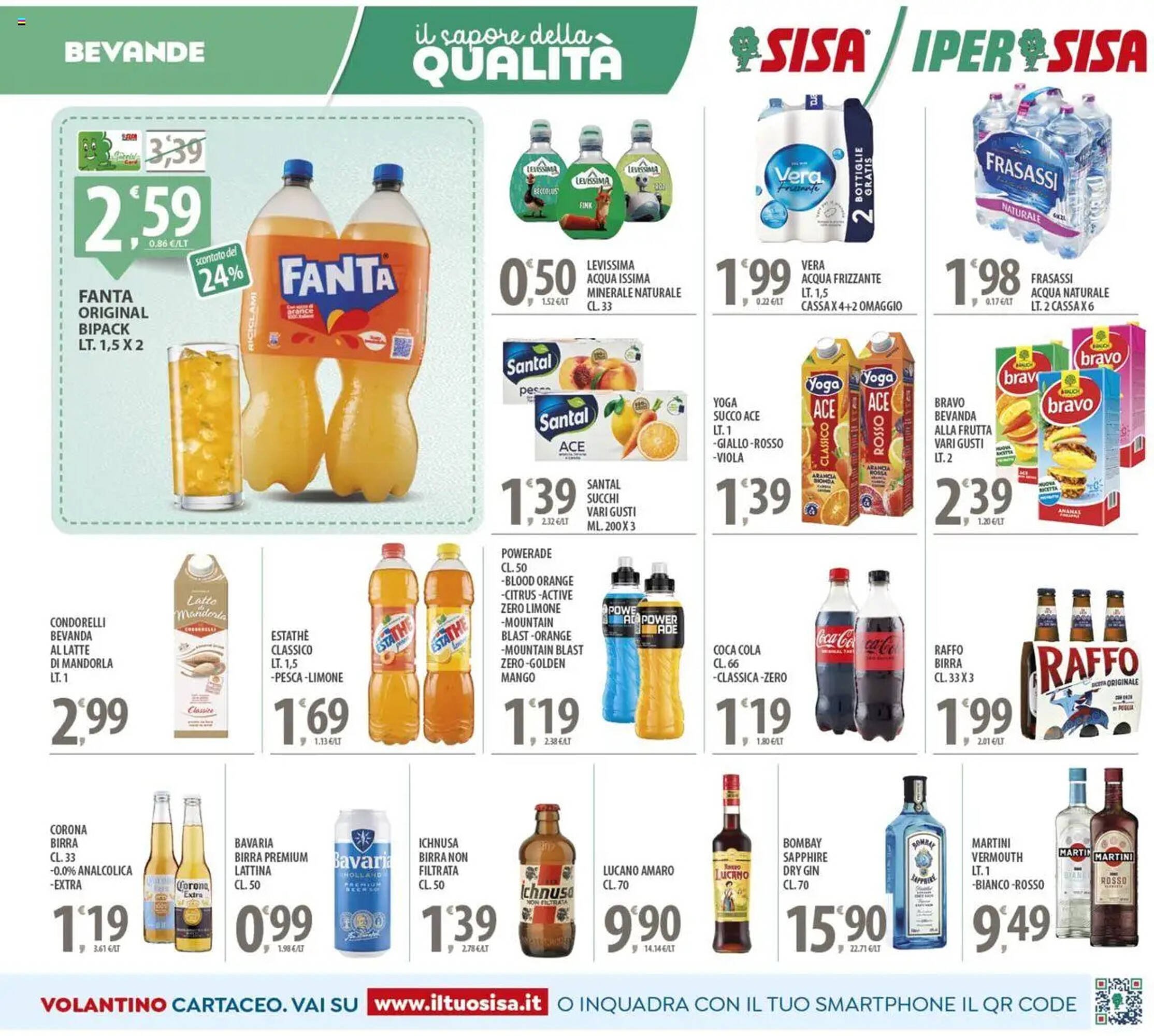 Volantino Sisa (2025-08-08 - 2025-08-20)