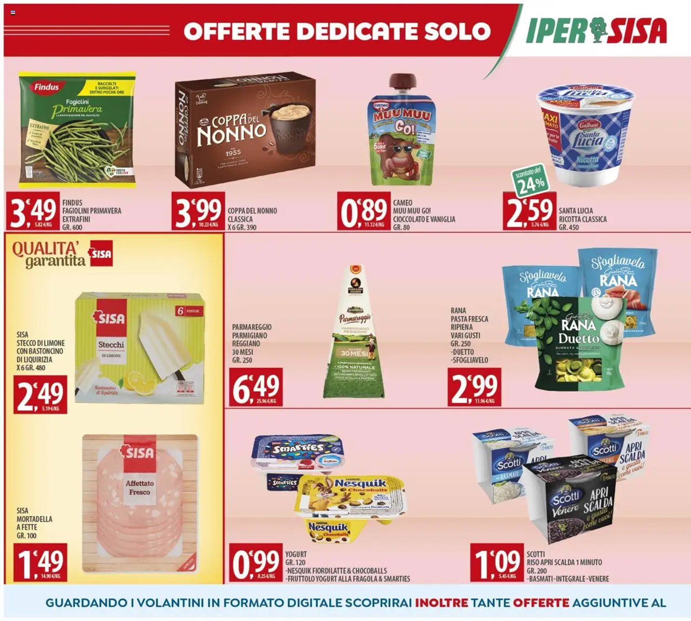 Volantino Sisa (2025-08-08 - 2025-08-20)