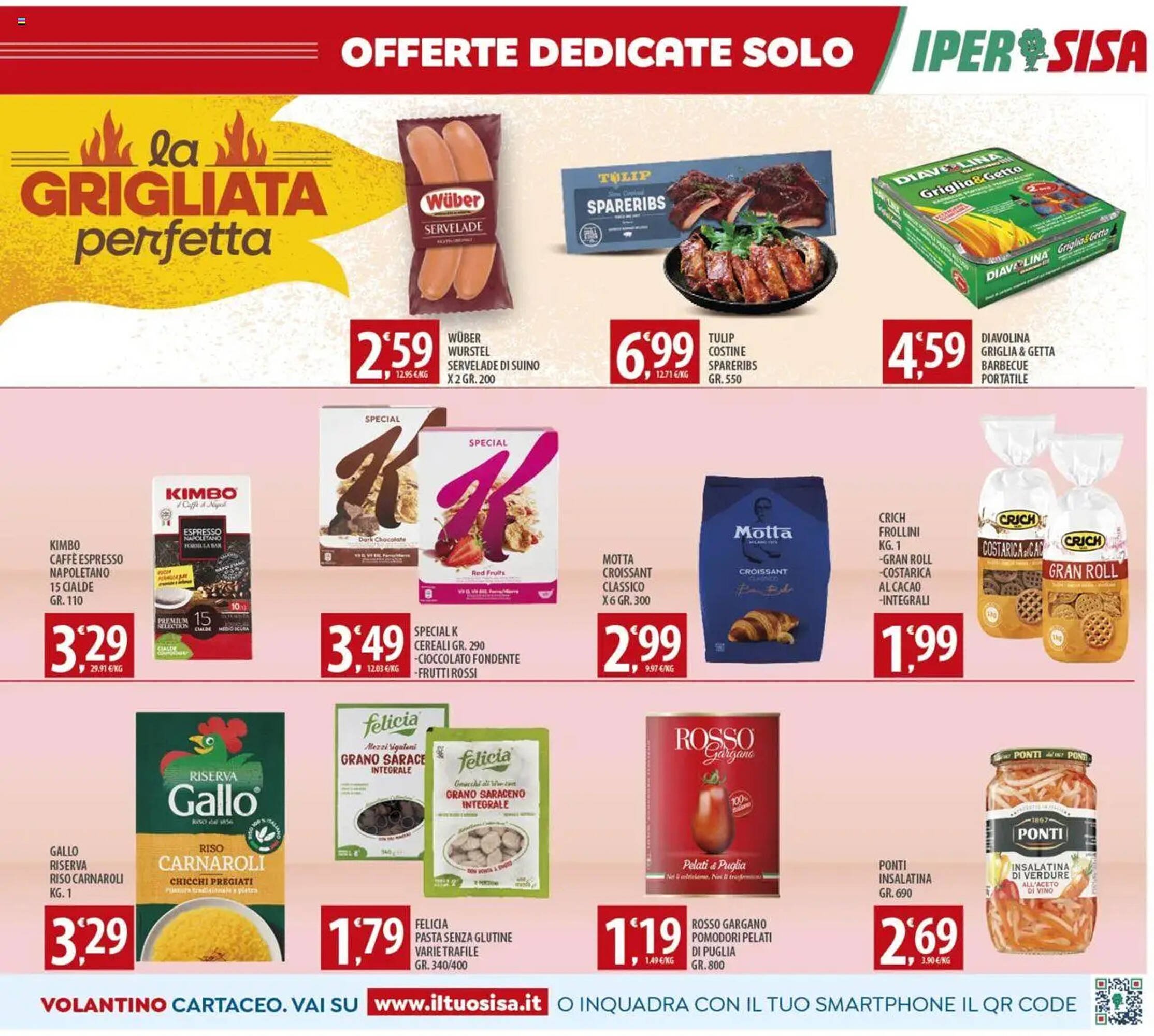Volantino Sisa (2025-08-08 - 2025-08-20)