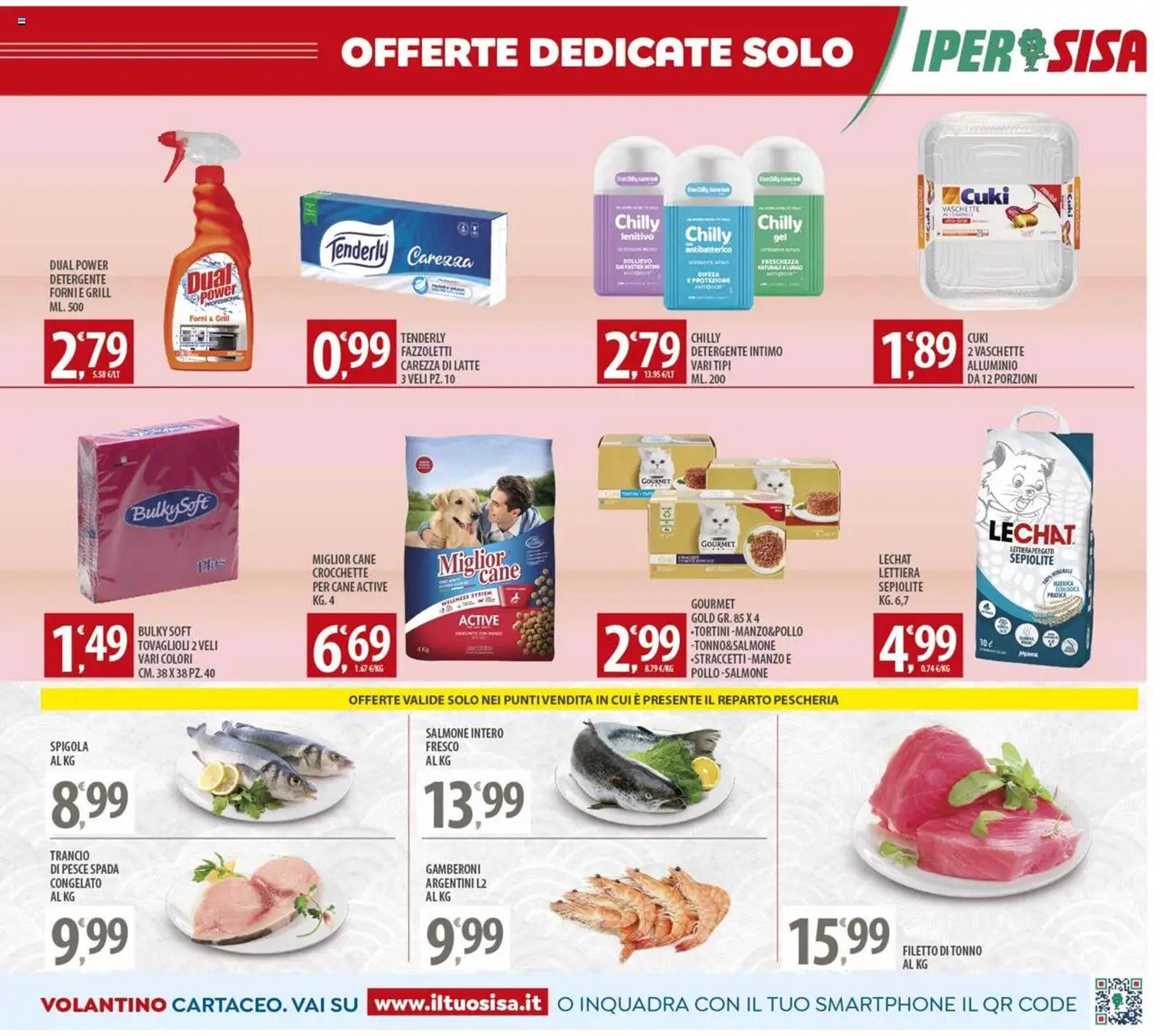 Volantino Sisa (2025-08-08 - 2025-08-20)