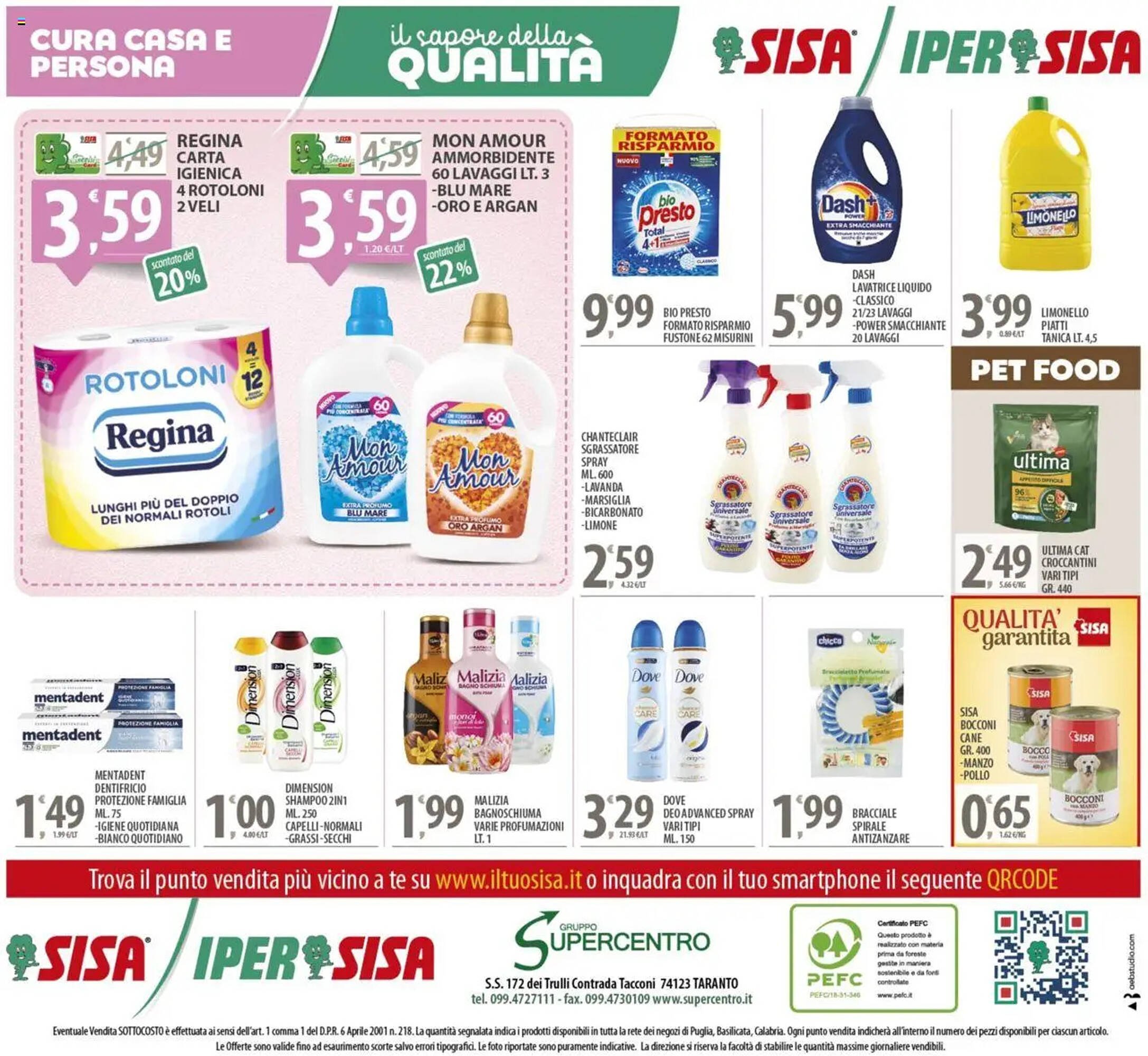 Volantino Sisa (2025-08-08 - 2025-08-20)
