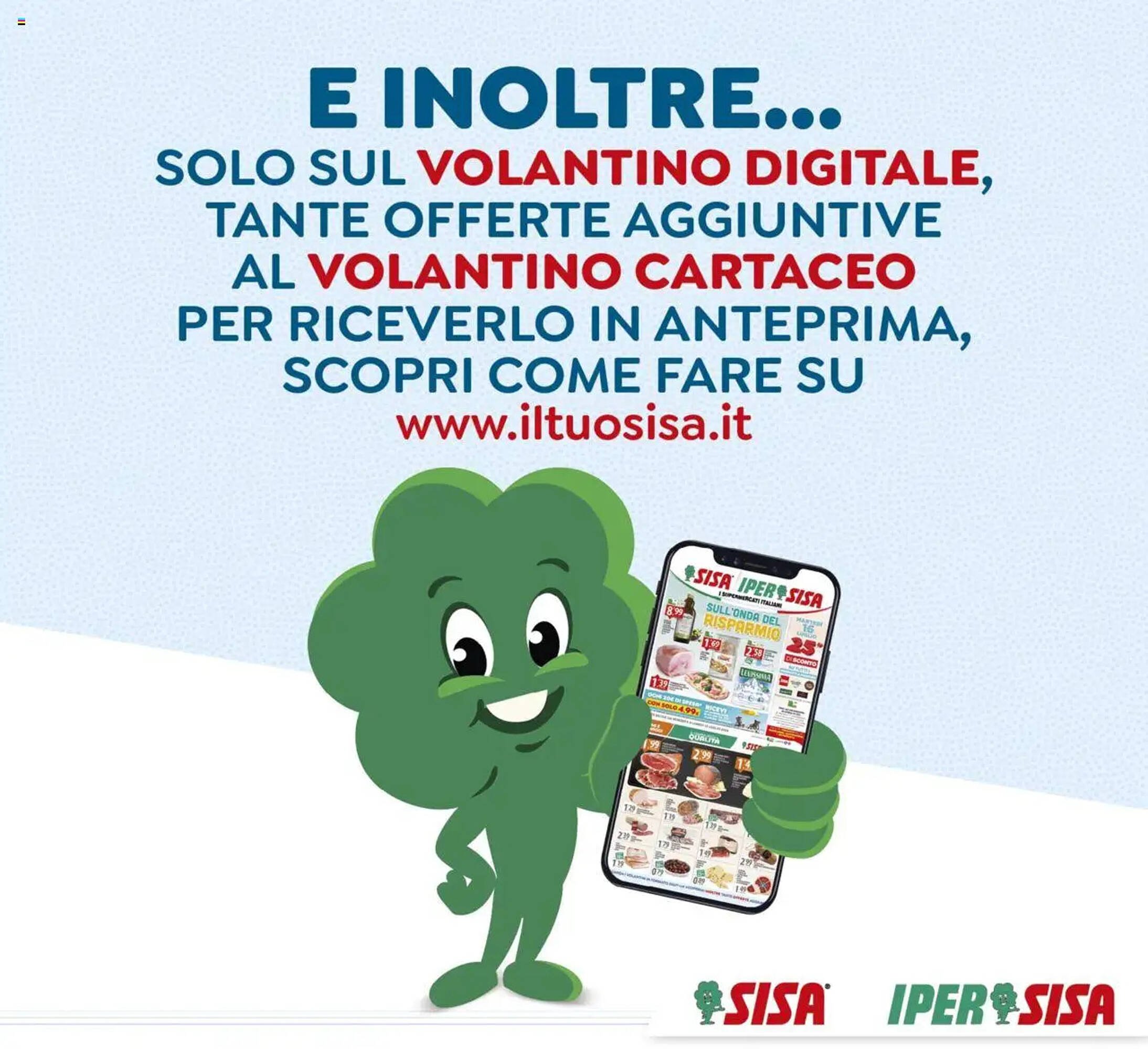 Volantino Sisa (2025-08-08 - 2025-08-20)