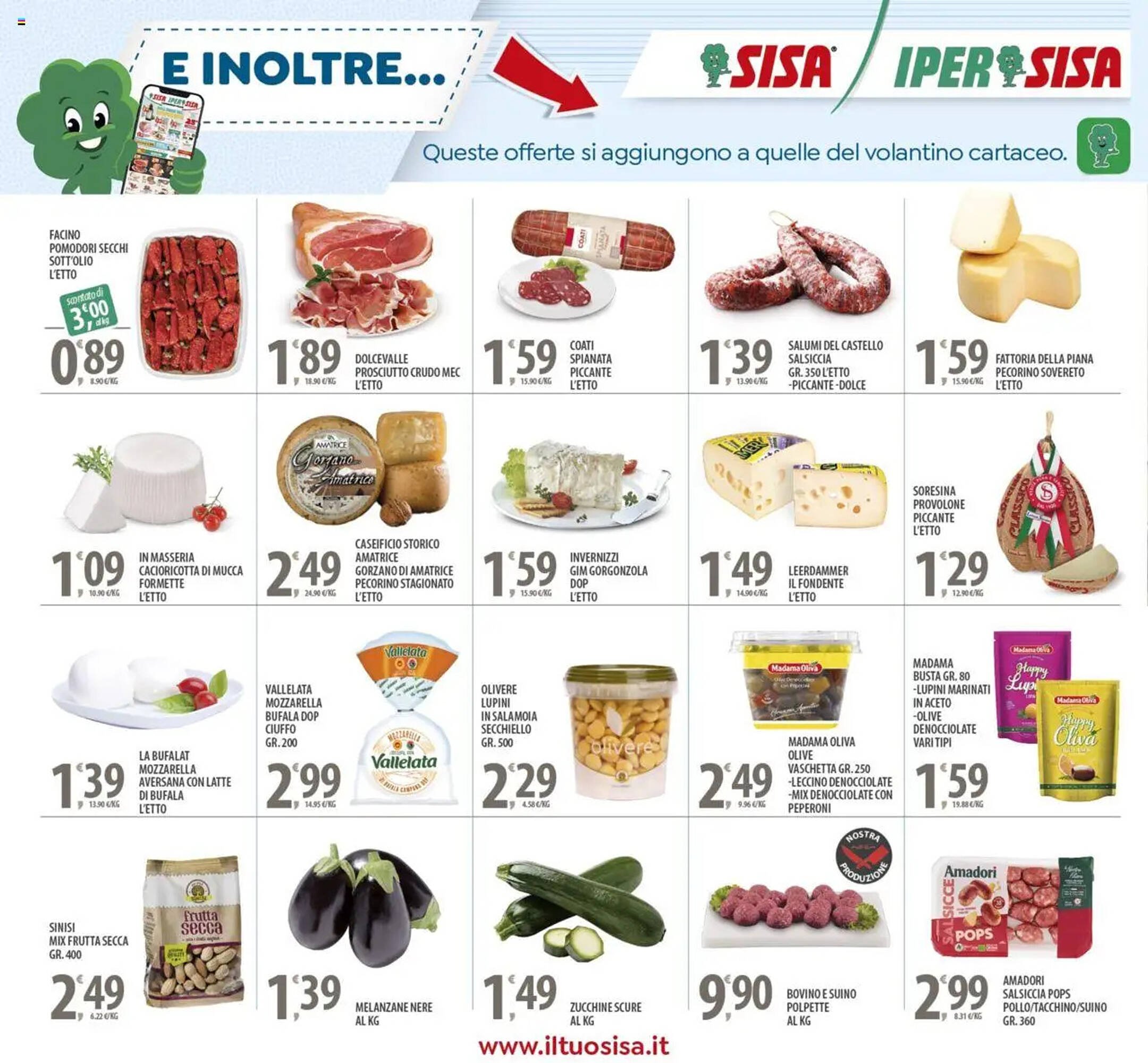 Volantino Sisa (2025-08-08 - 2025-08-20)