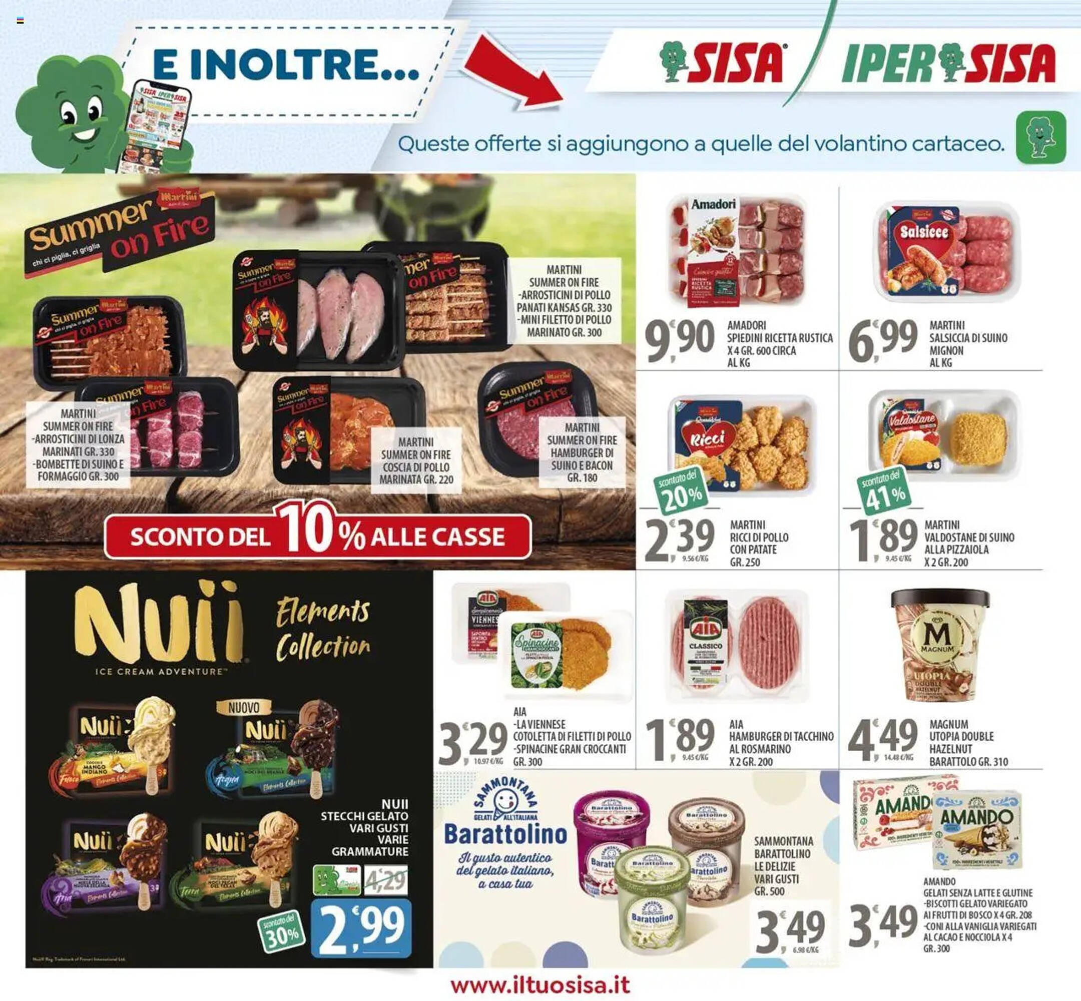 Volantino Sisa (2025-08-08 - 2025-08-20)