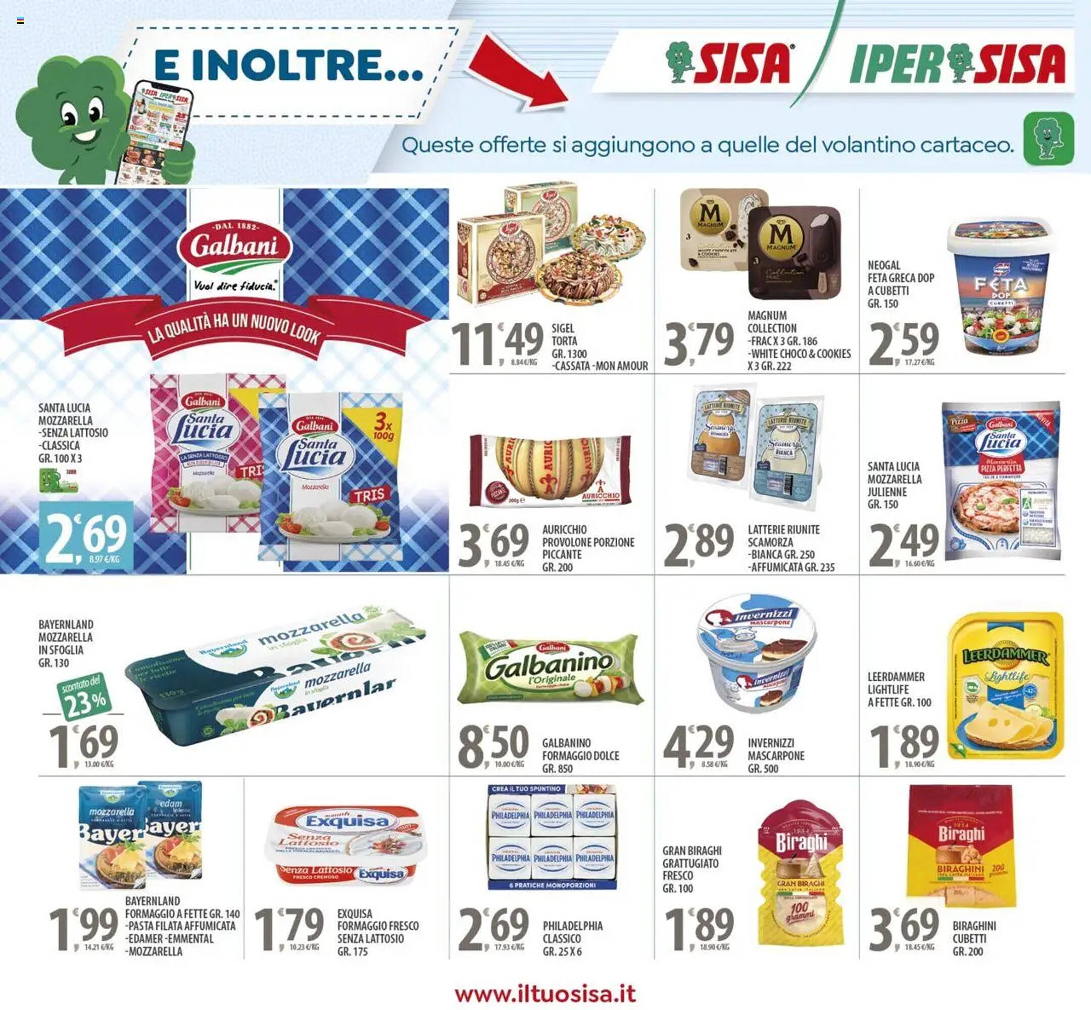 Volantino Sisa (2025-08-08 - 2025-08-20)