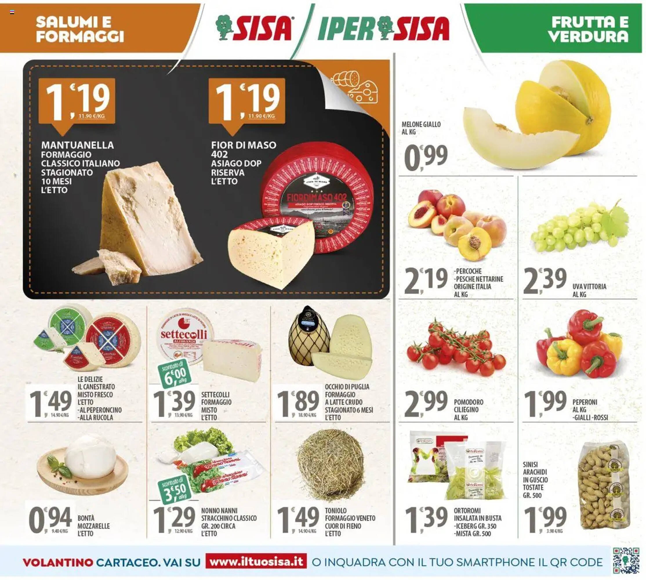 Volantino Sisa (2025-08-08 - 2025-08-20)