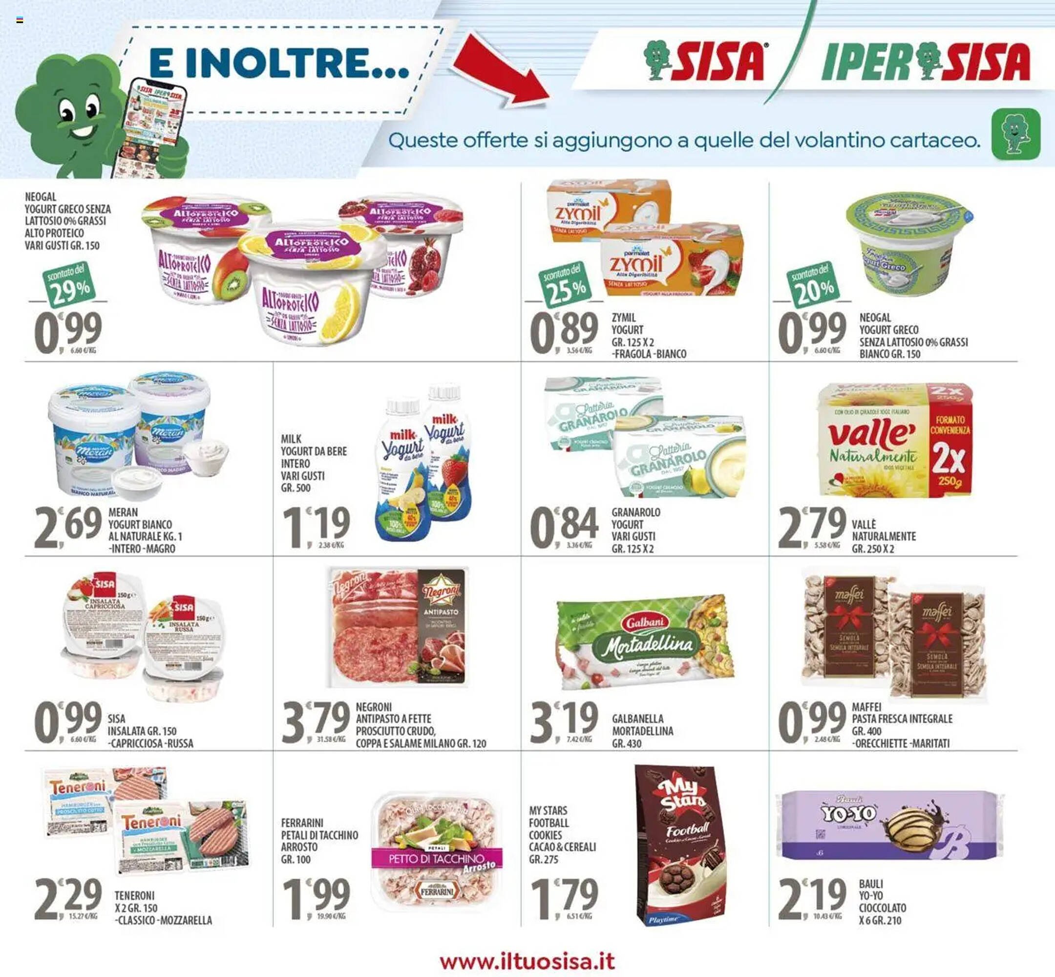 Volantino Sisa (2025-08-08 - 2025-08-20)