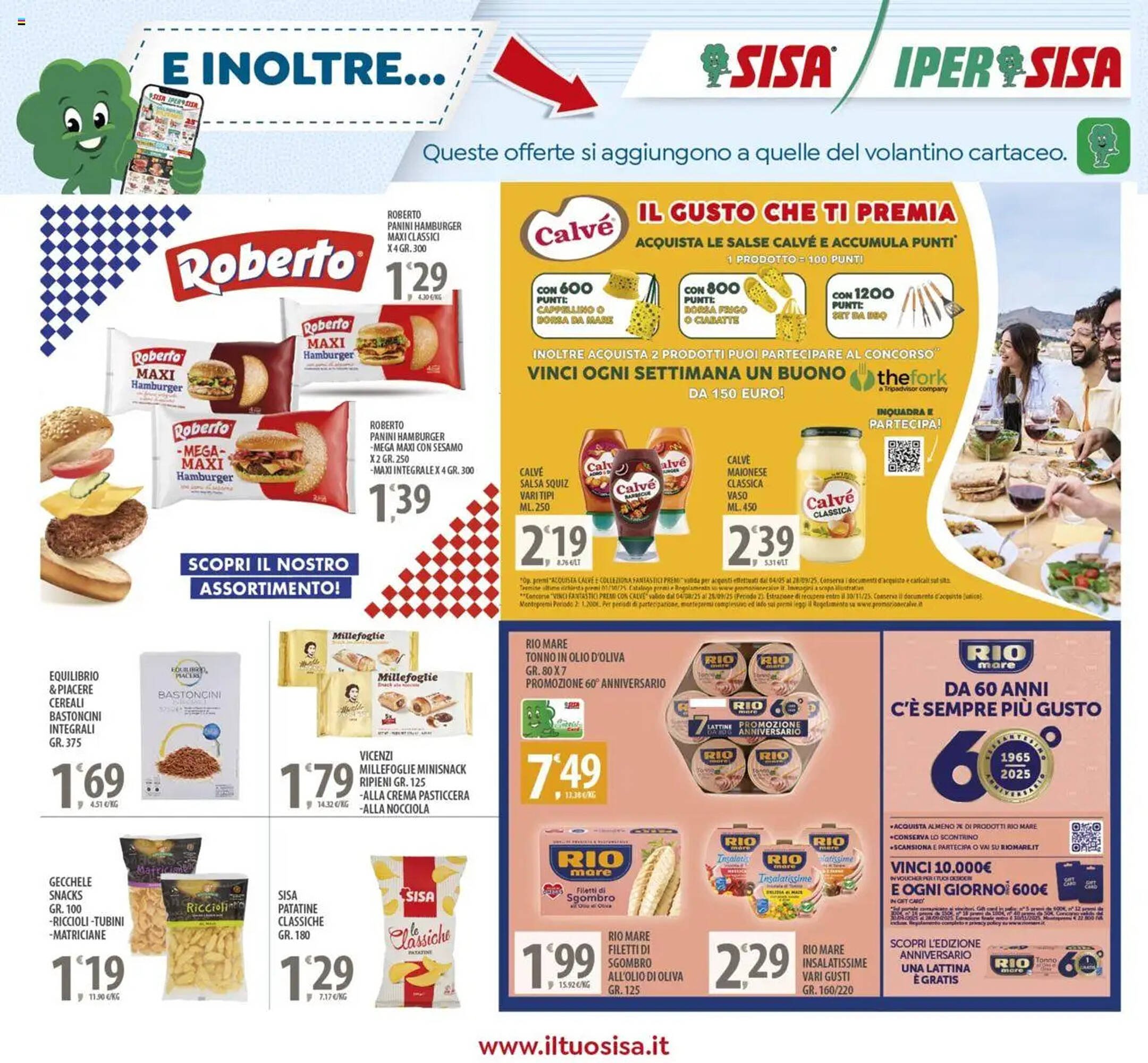Volantino Sisa (2025-08-08 - 2025-08-20)
