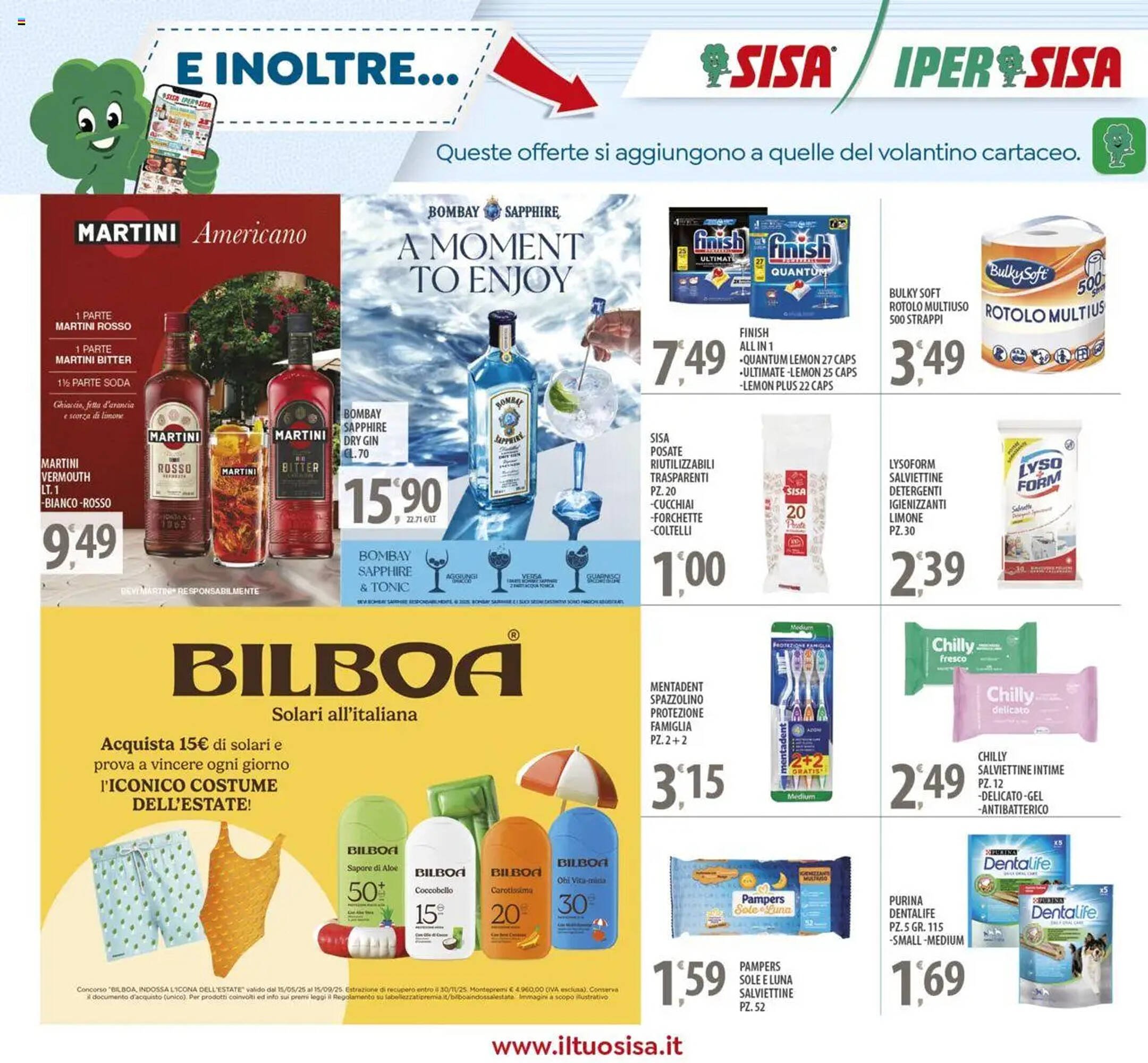 Volantino Sisa (2025-08-08 - 2025-08-20)