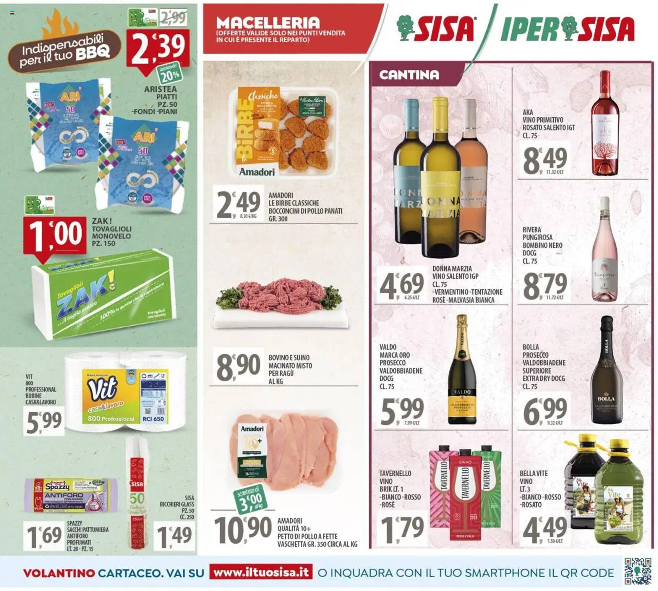 Volantino Sisa (2025-08-08 - 2025-08-20)