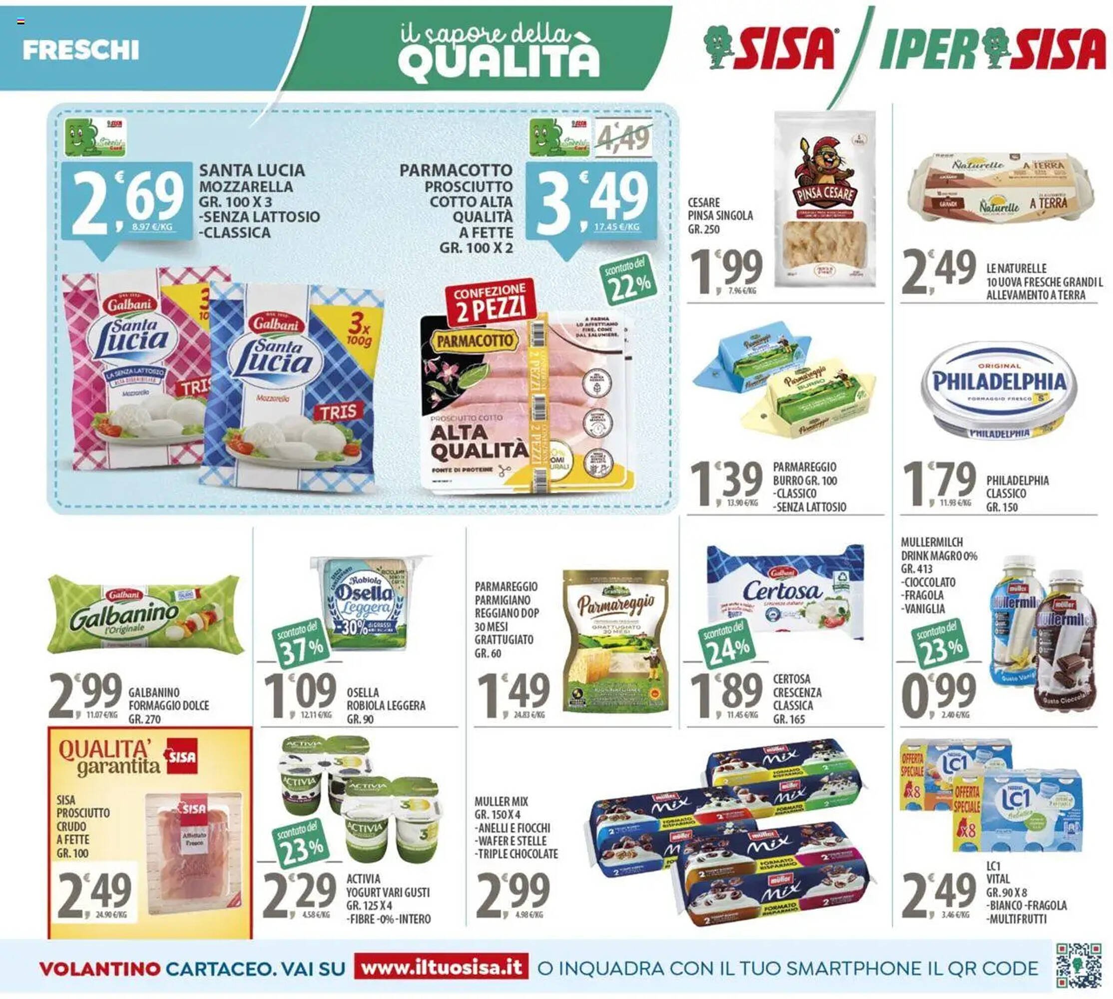 Volantino Sisa (2025-08-08 - 2025-08-20)