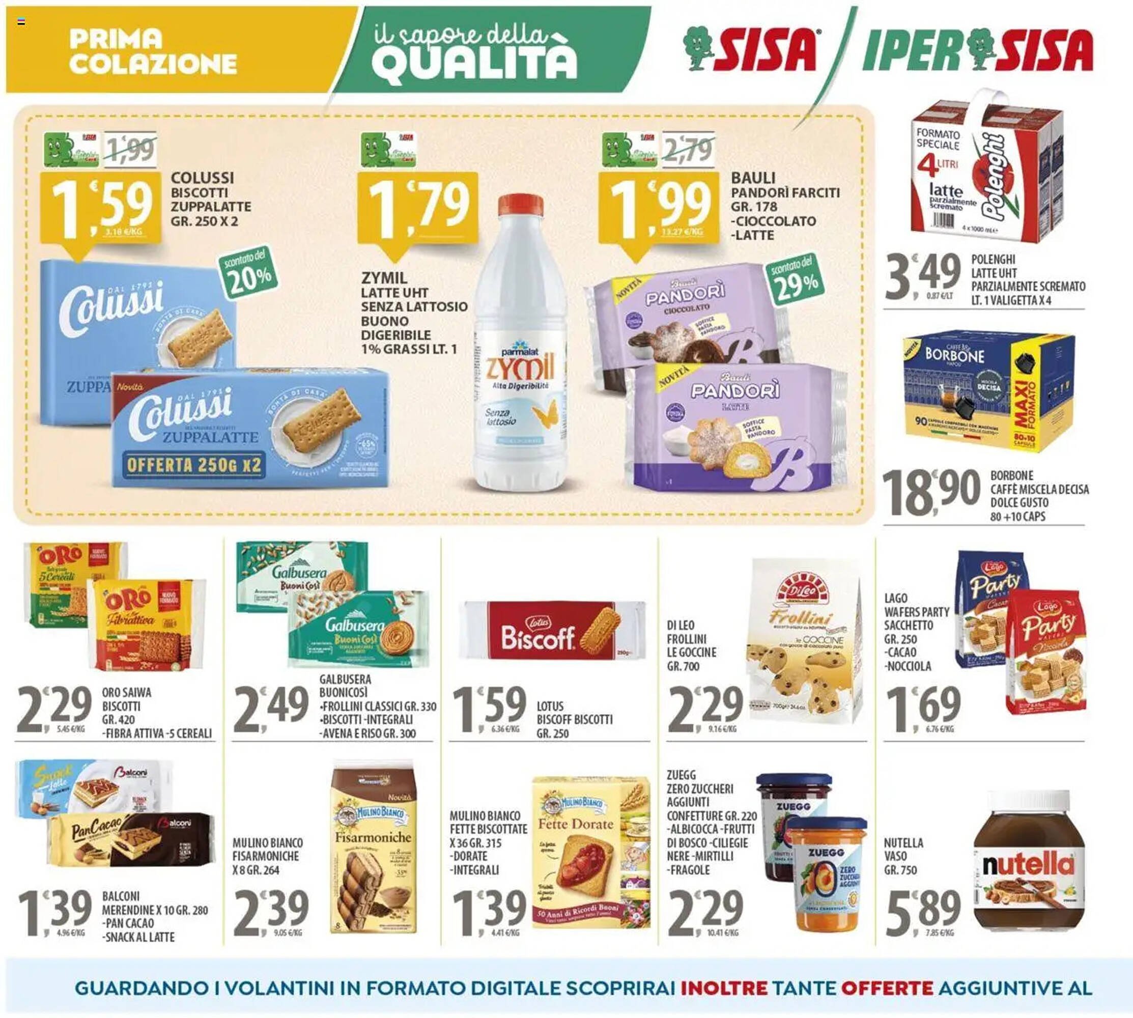 Volantino Sisa (2025-08-08 - 2025-08-20)