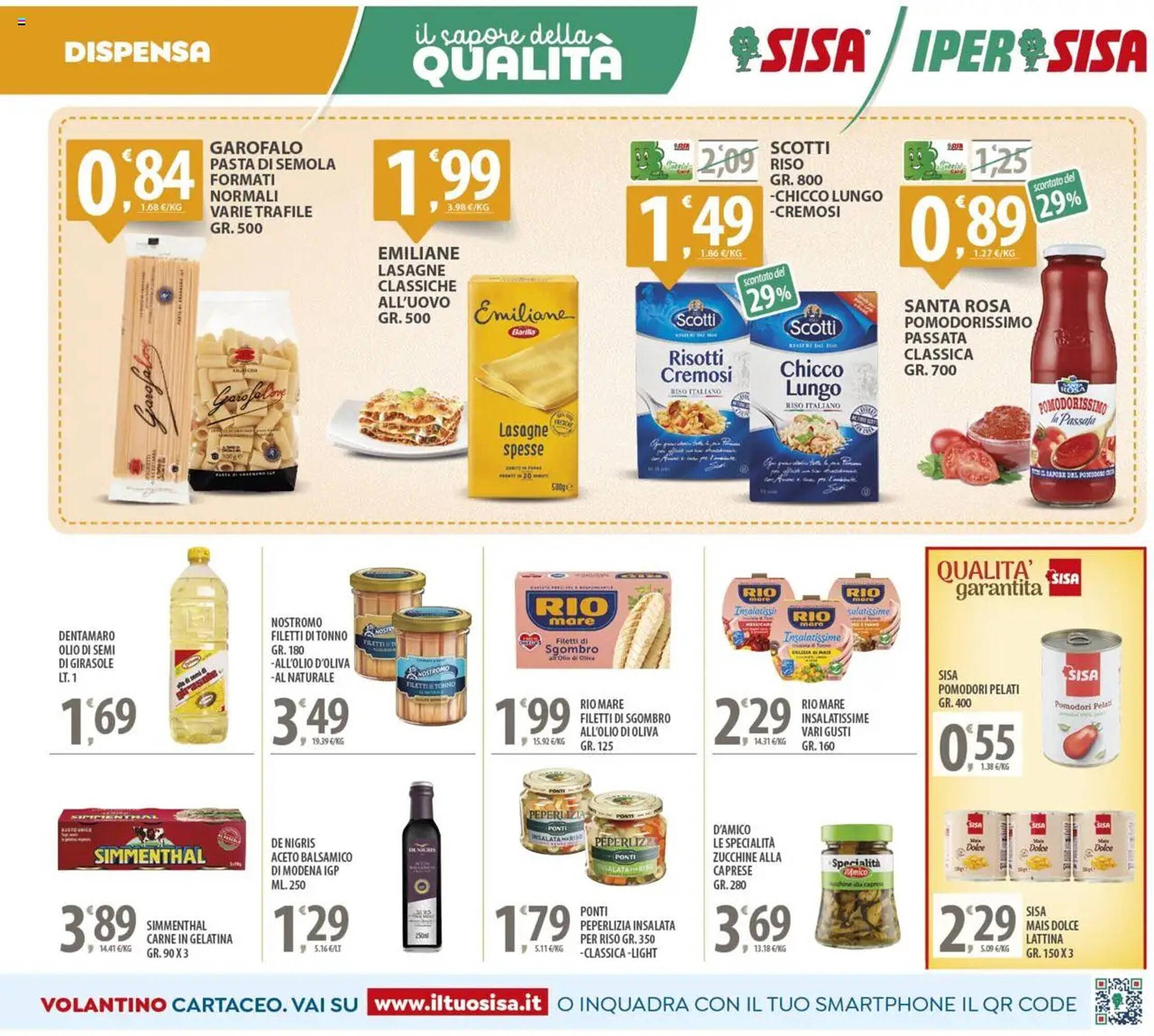 Volantino Sisa (2025-08-08 - 2025-08-20)