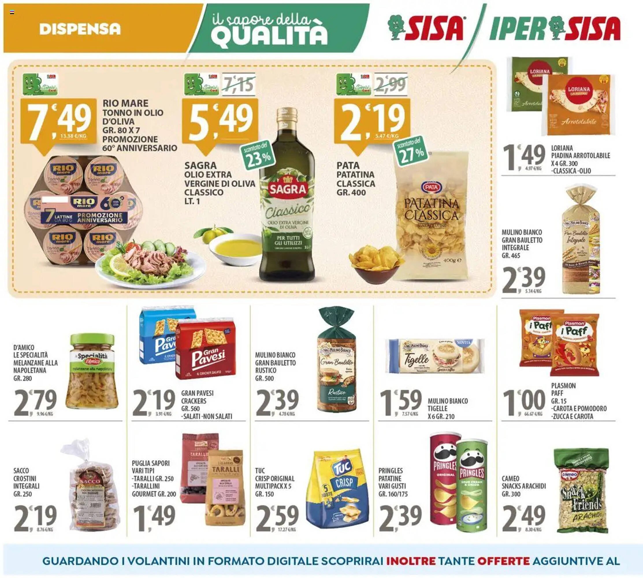 Volantino Sisa (2025-08-08 - 2025-08-20)