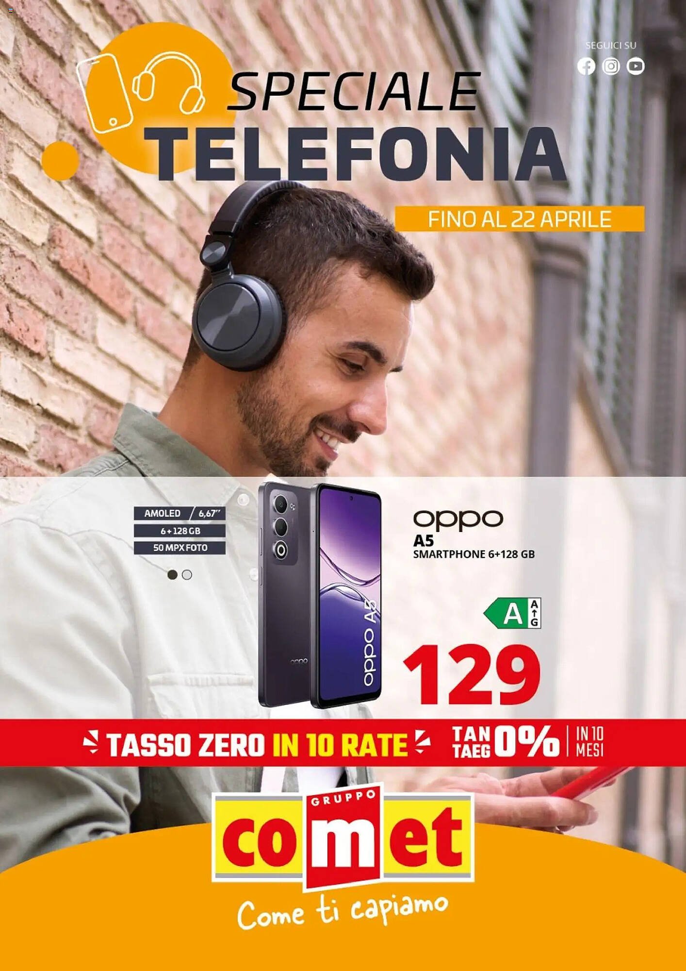 Volantino Comet (2026-04-10 - 2026-04-22)