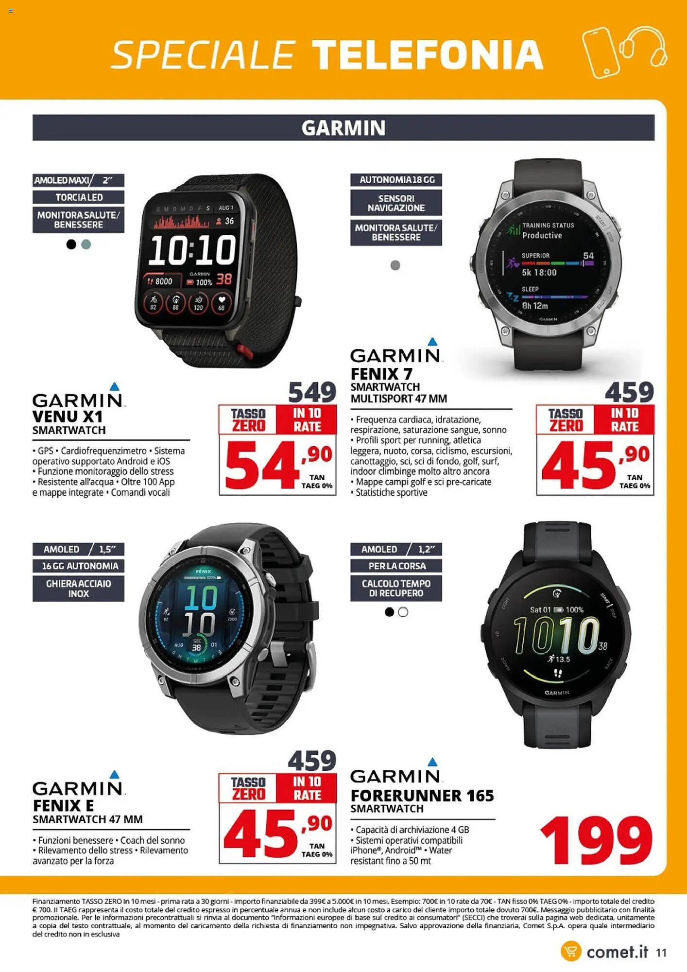 Volantino Comet (2026-04-10 - 2026-04-22)