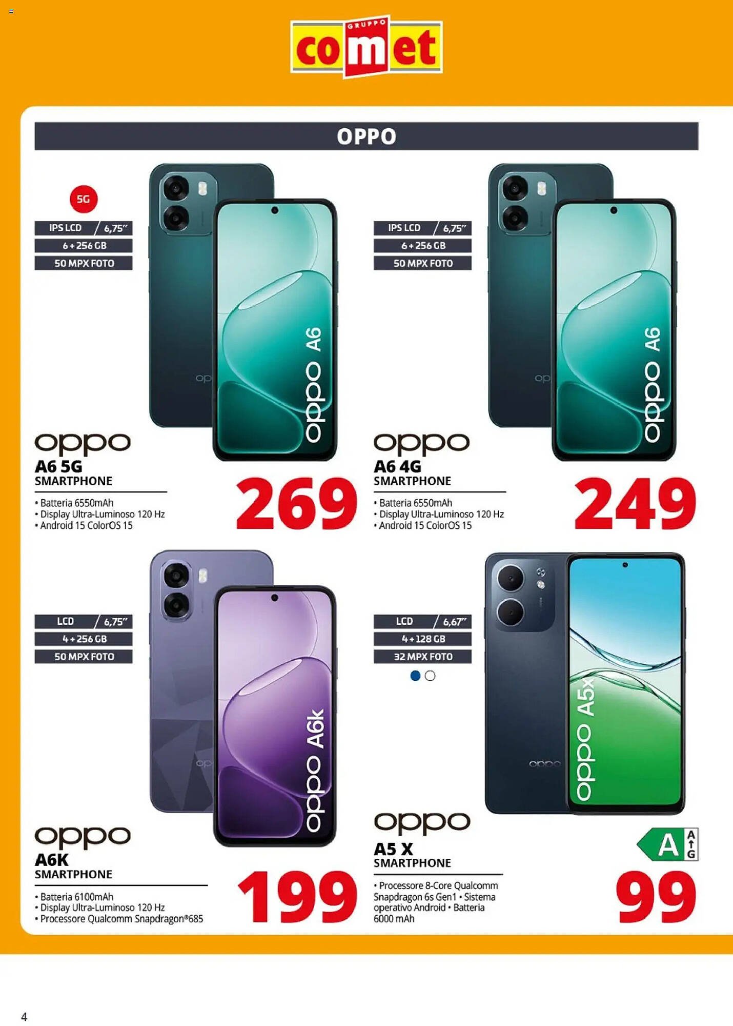 Volantino Comet (2026-04-10 - 2026-04-22)