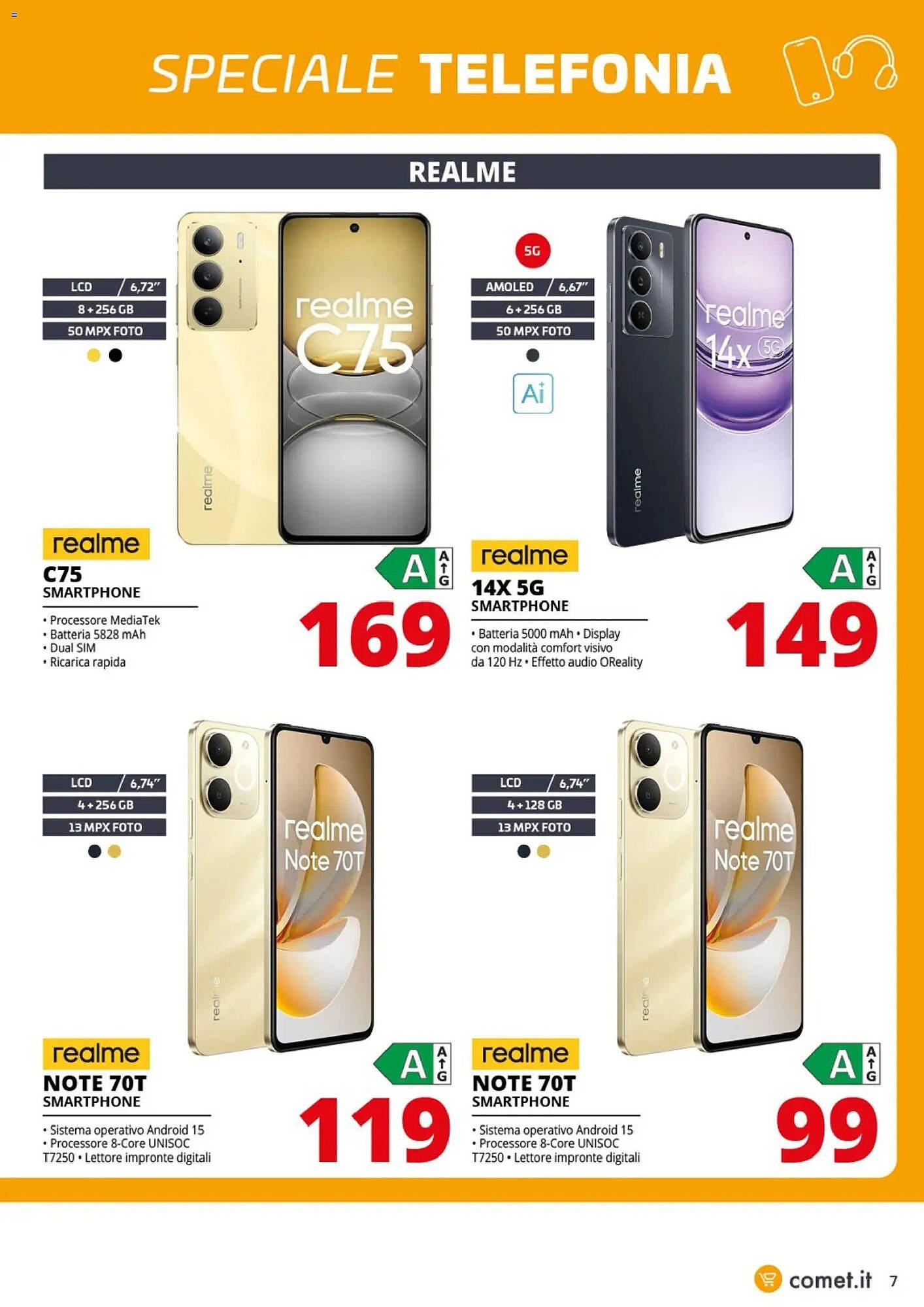 Volantino Comet (2026-04-10 - 2026-04-22)