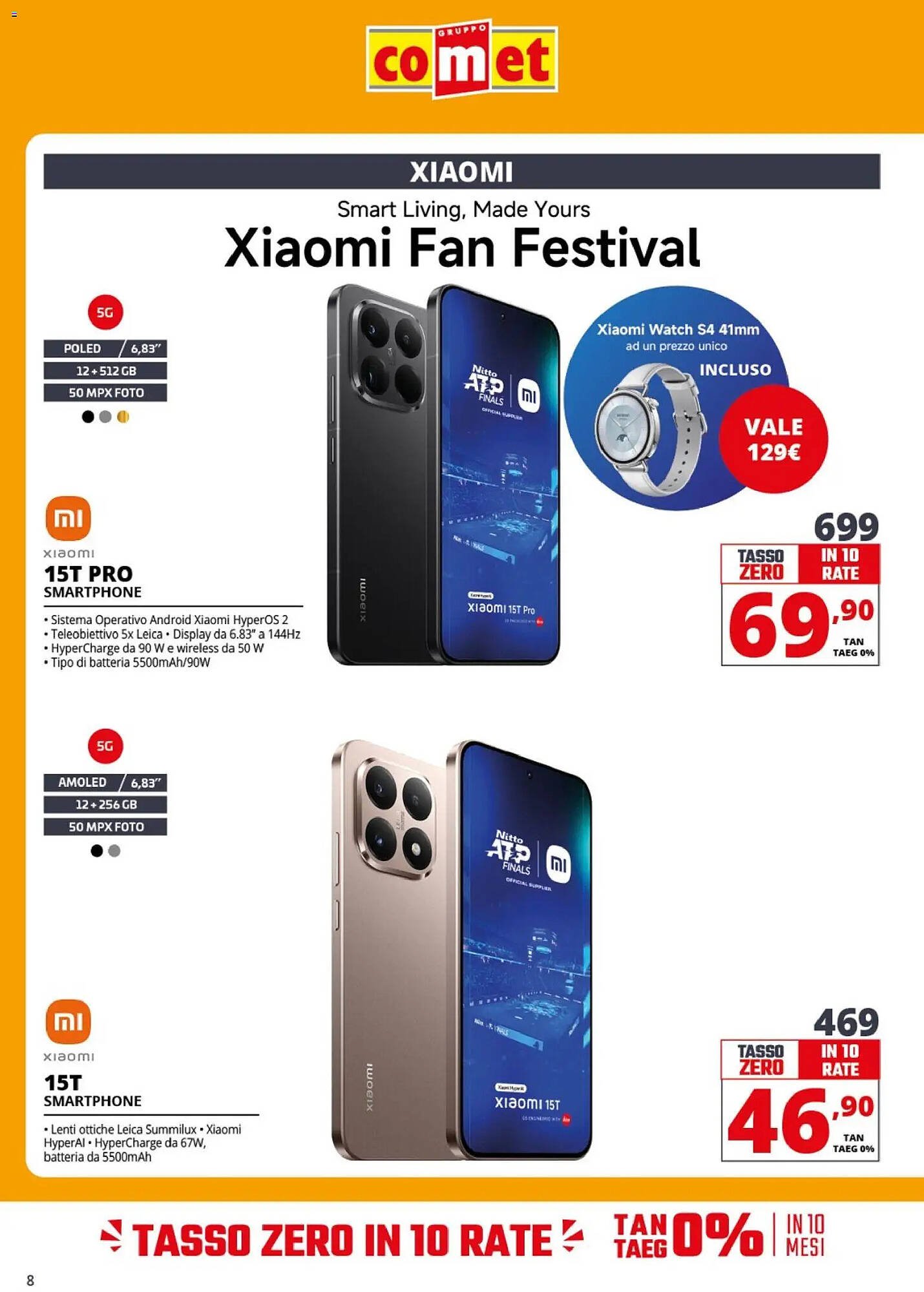 Volantino Comet (2026-04-10 - 2026-04-22)