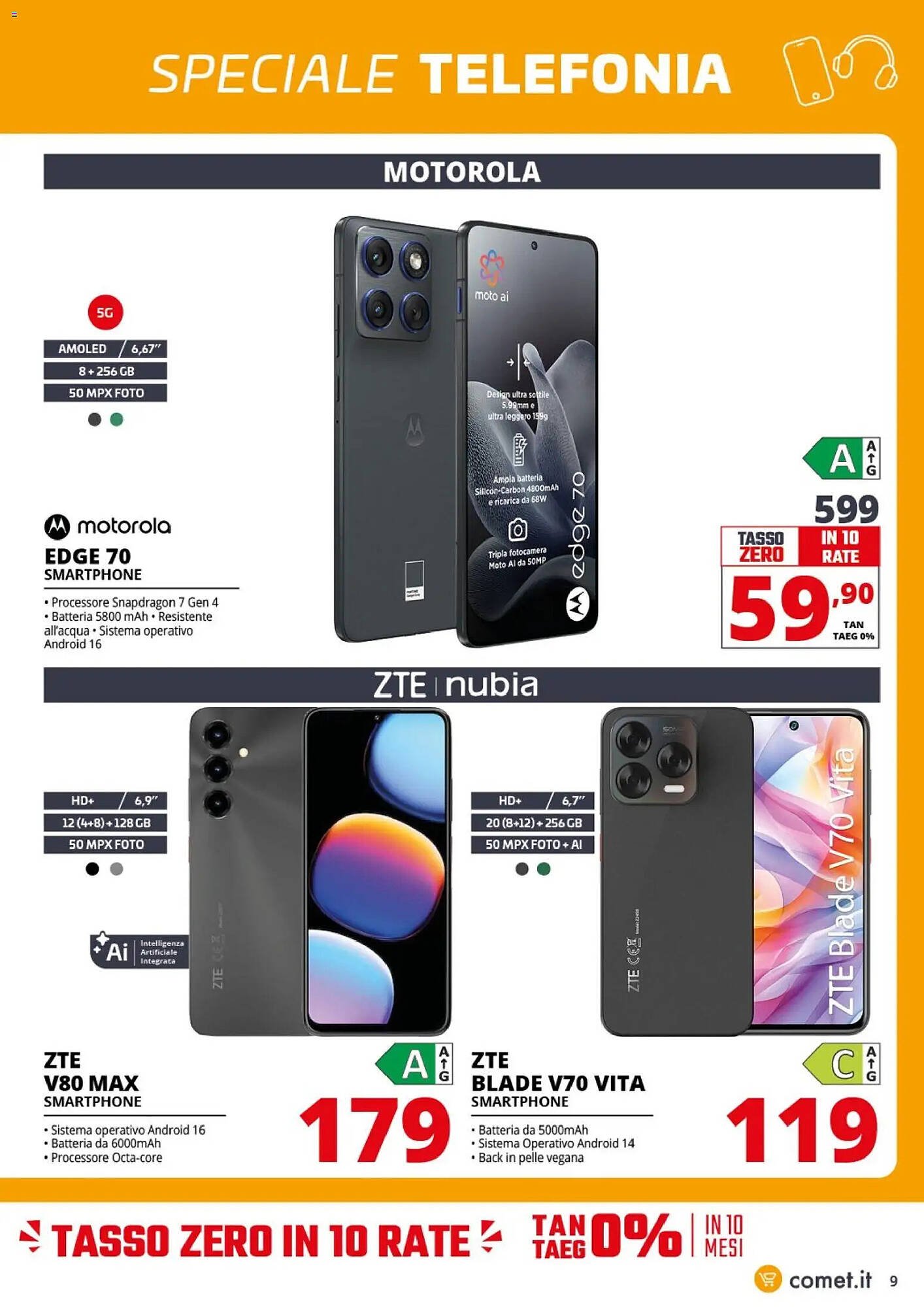 Volantino Comet (2026-04-10 - 2026-04-22)