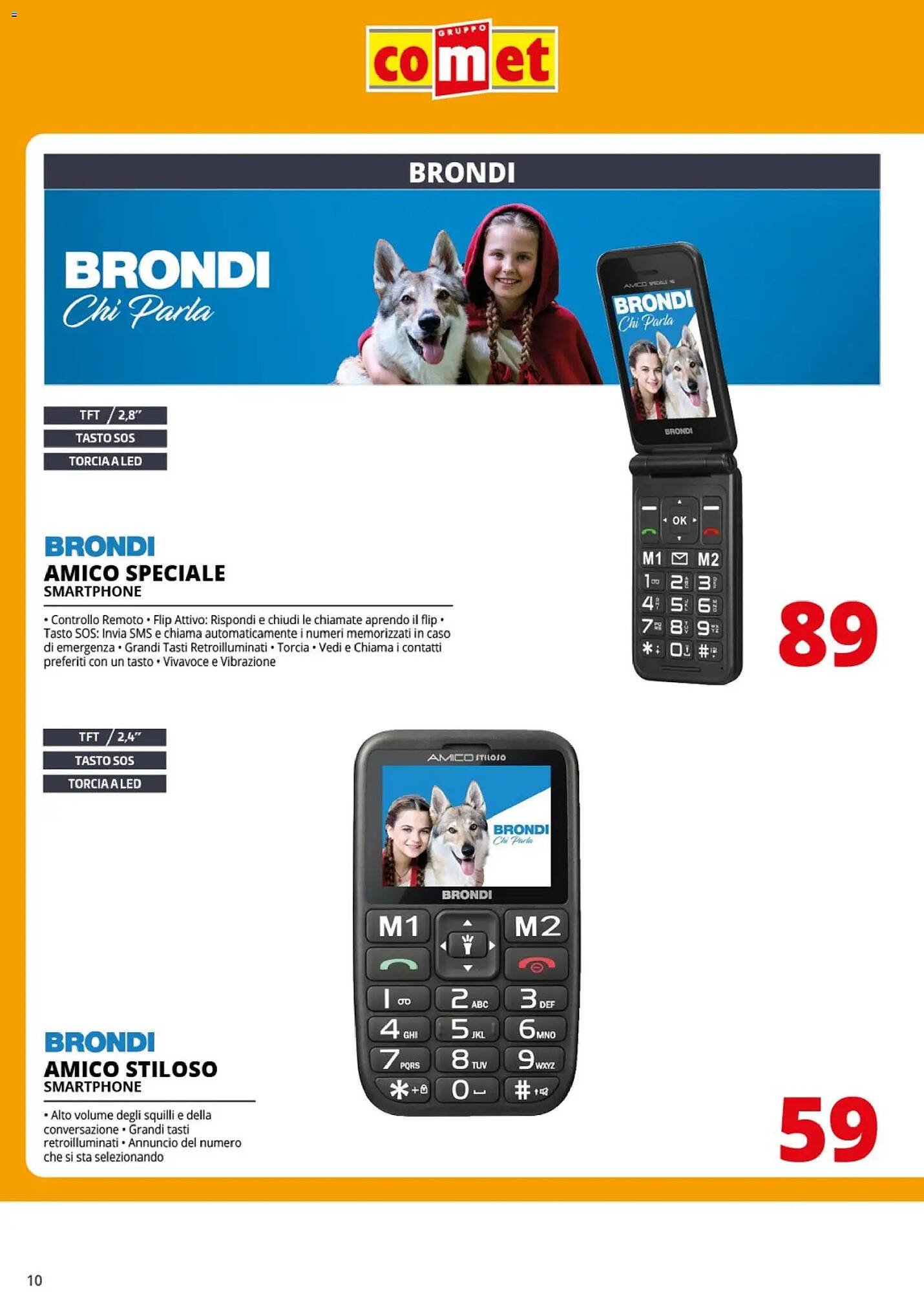 Volantino Comet (2026-04-10 - 2026-04-22)