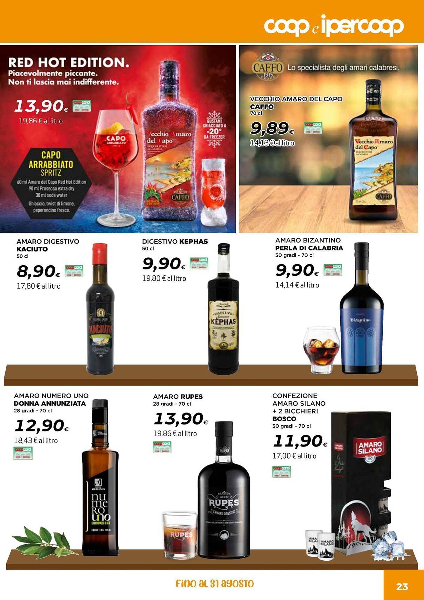 Volantino Ipercoop (2025-07-16 - 2025-08-31)