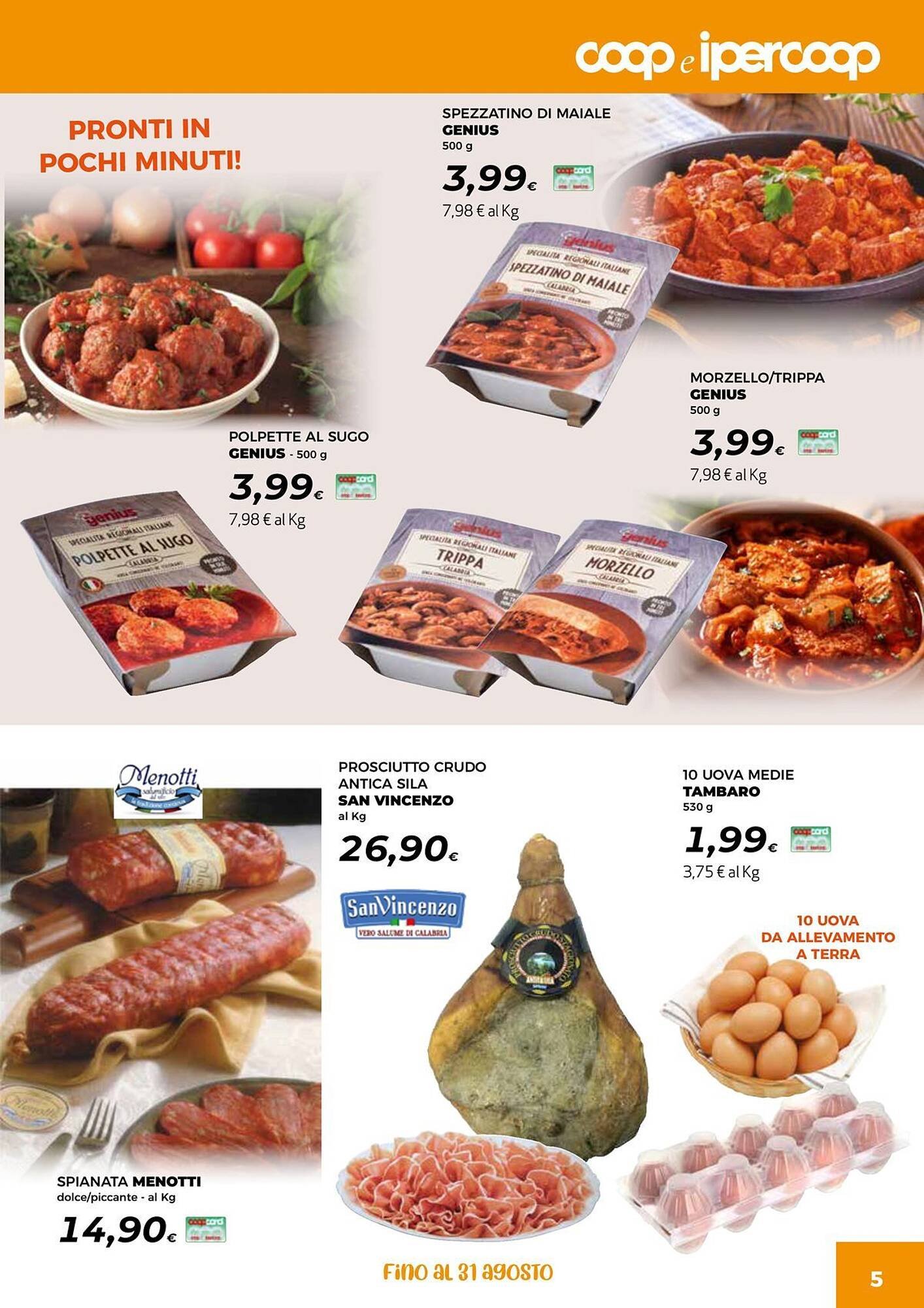 Volantino Ipercoop (2025-07-16 - 2025-08-31)