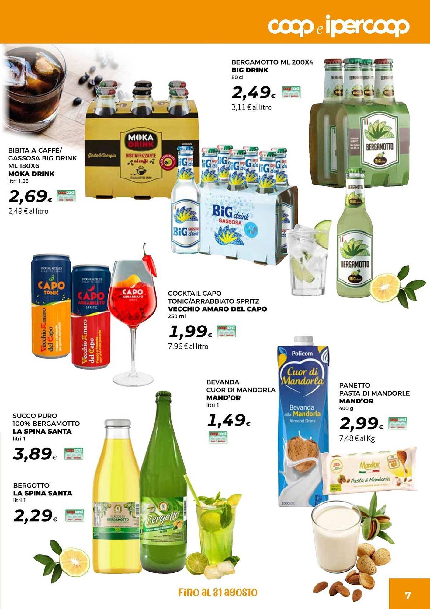 Volantino Ipercoop (2025-07-16 - 2025-08-31)