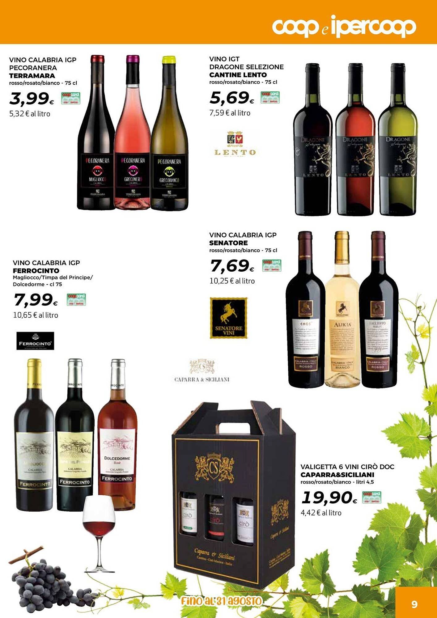Volantino Ipercoop (2025-07-16 - 2025-08-31)
