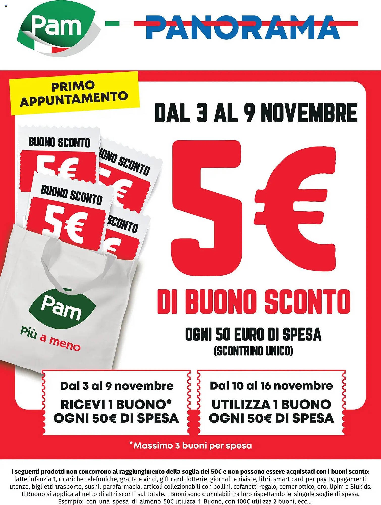 Volantino Panorama (2025-11-03 - 2025-11-09)