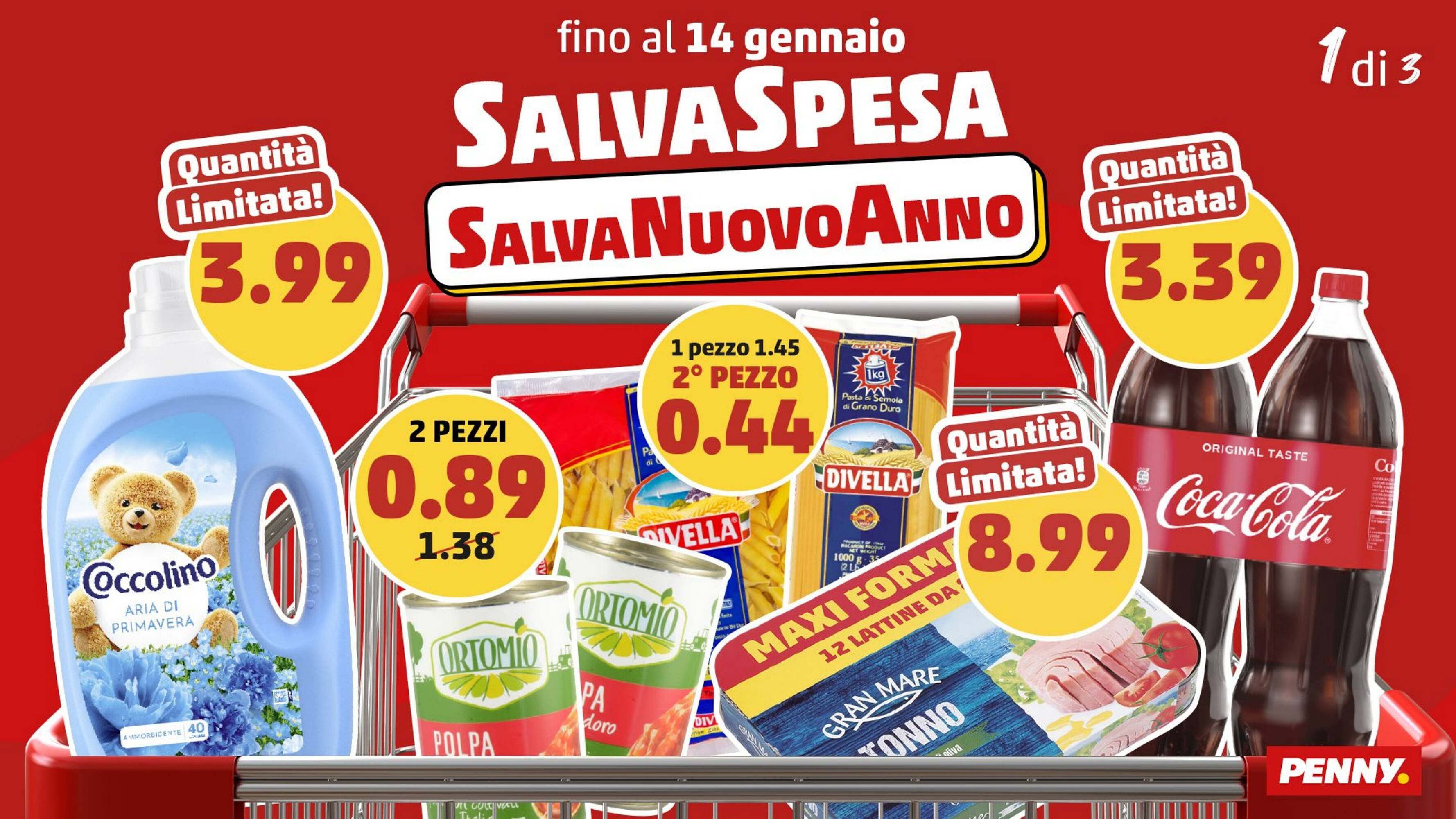 Volantino PENNY (2026-01-08 - 2026-01-14)