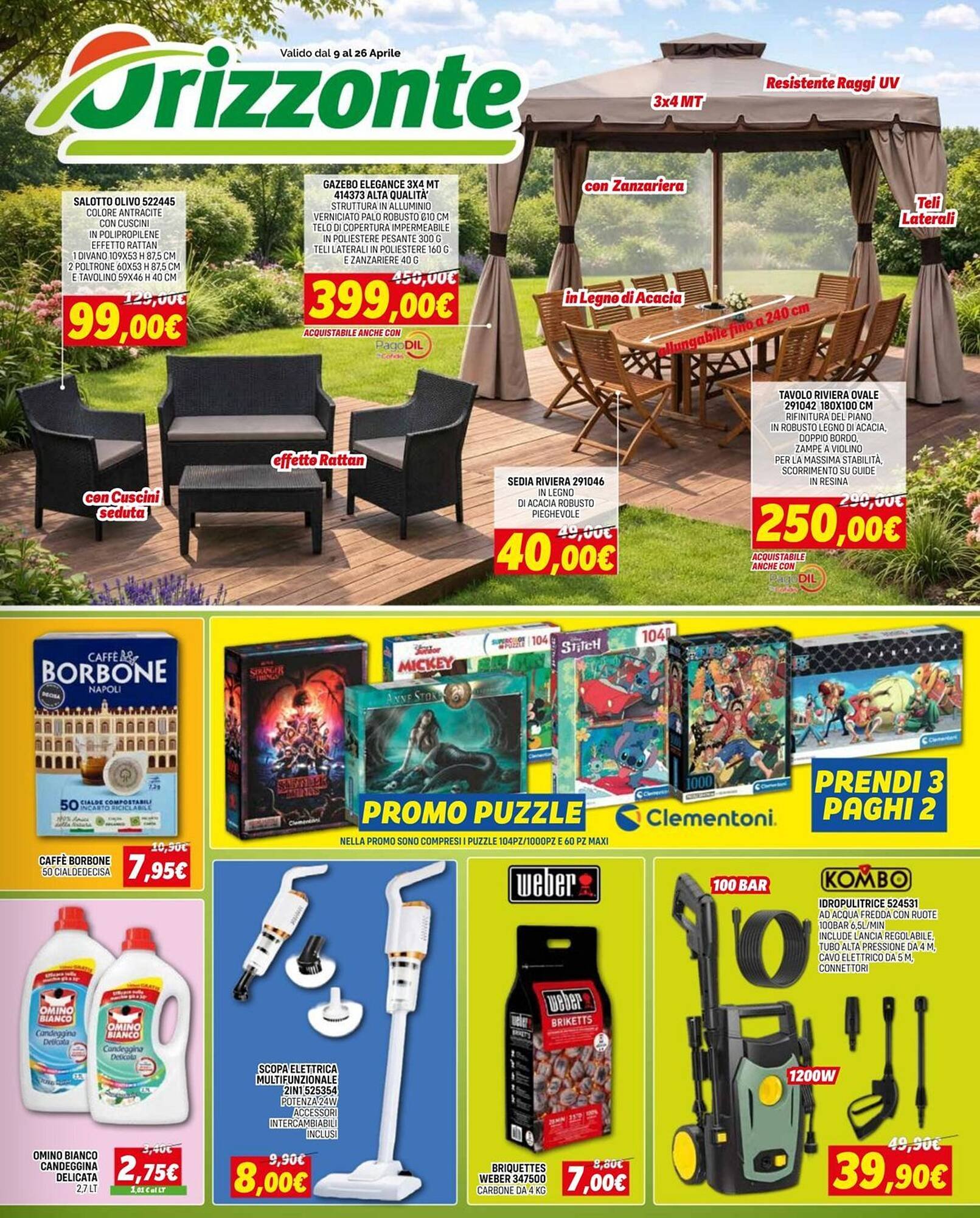 Volantino Orizzonte (2026-04-09 - 2026-04-26)