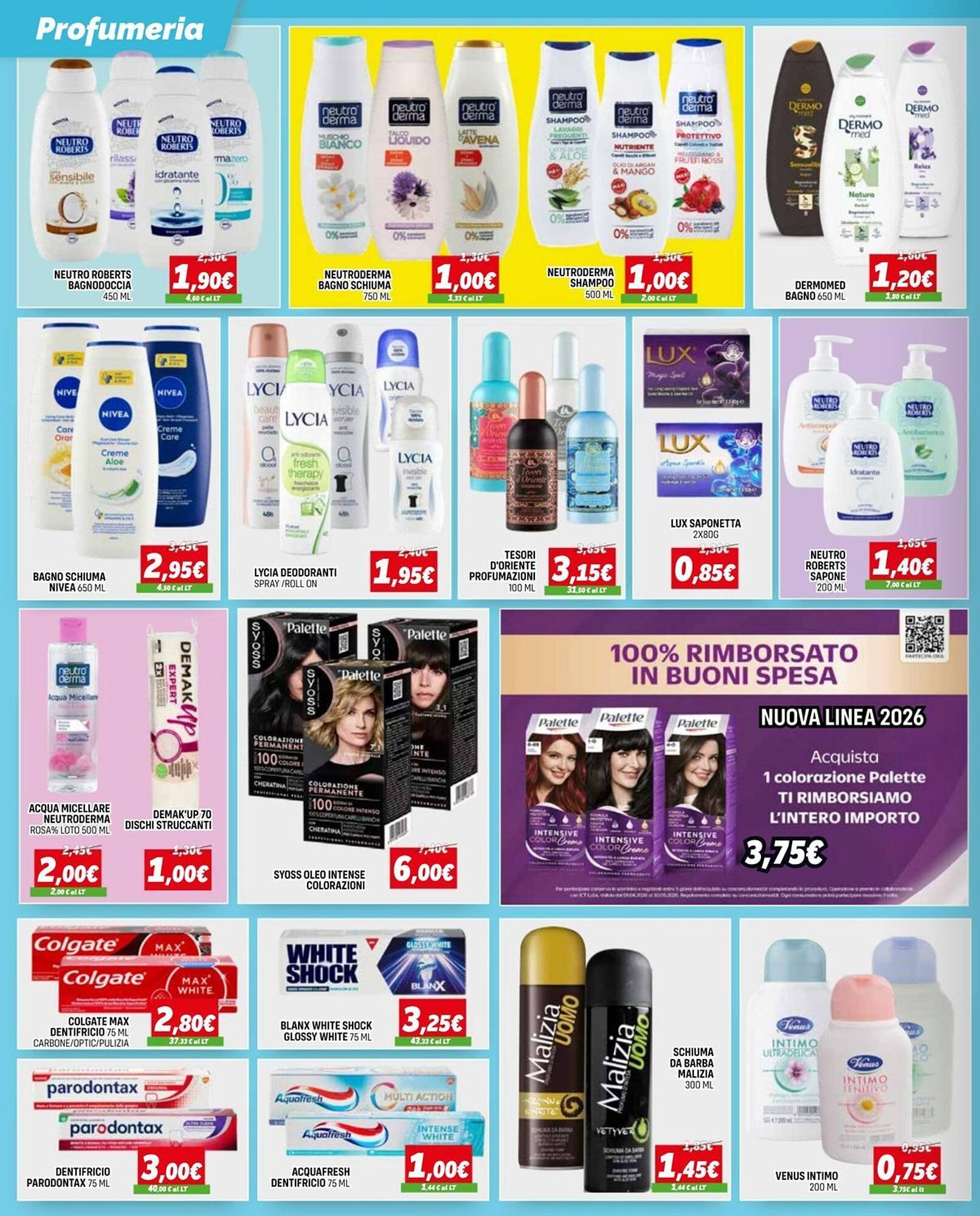 Volantino Orizzonte (2026-04-09 - 2026-04-26)